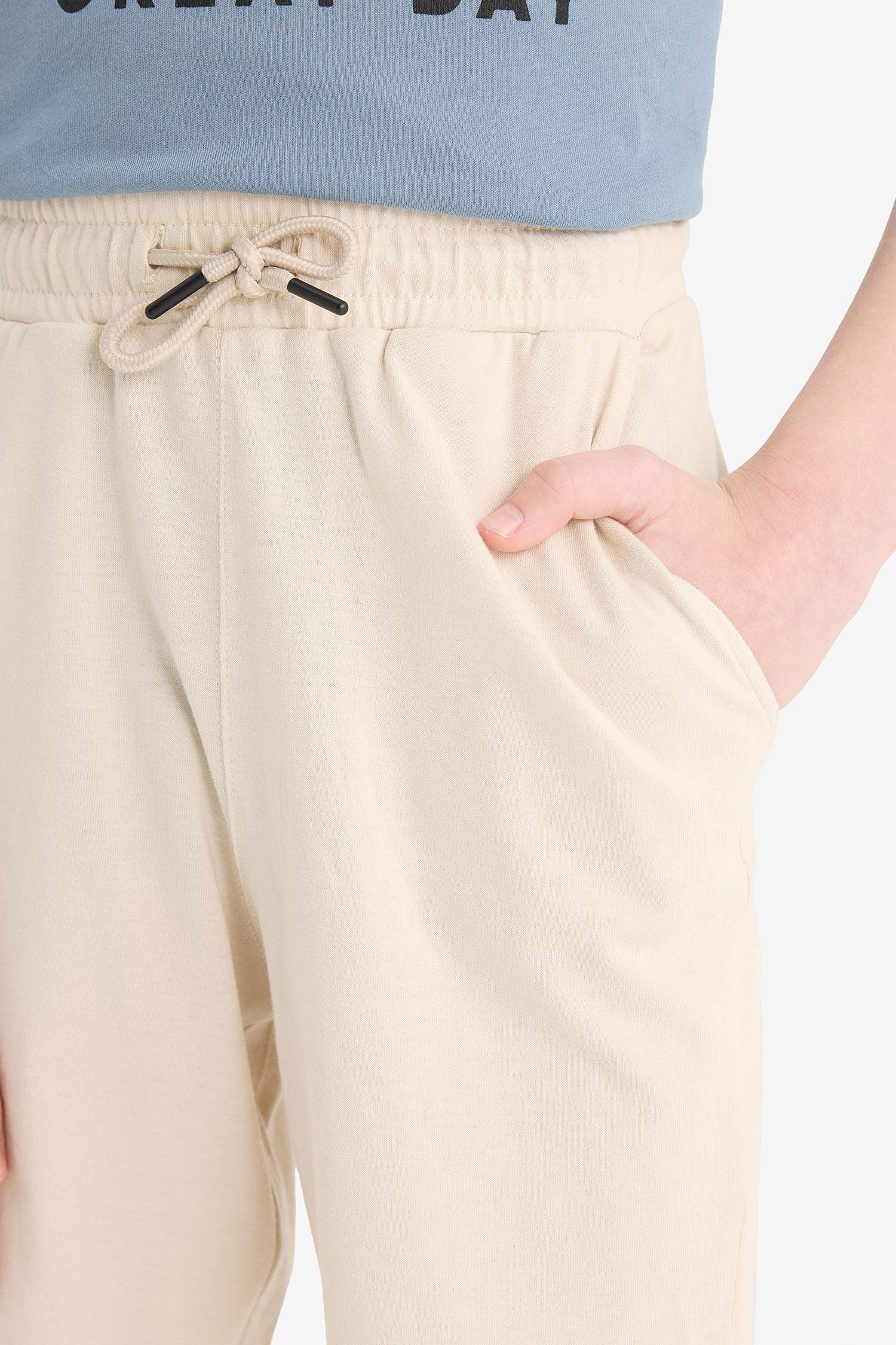 Ensemble T-shirt imprimé et Short pour garçon