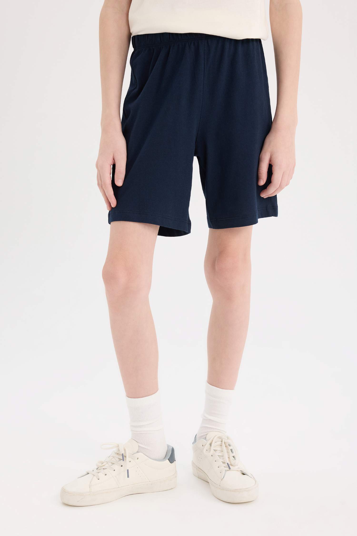 Ensemble de t-shirt imprimé et short à taille élastique pour garçon