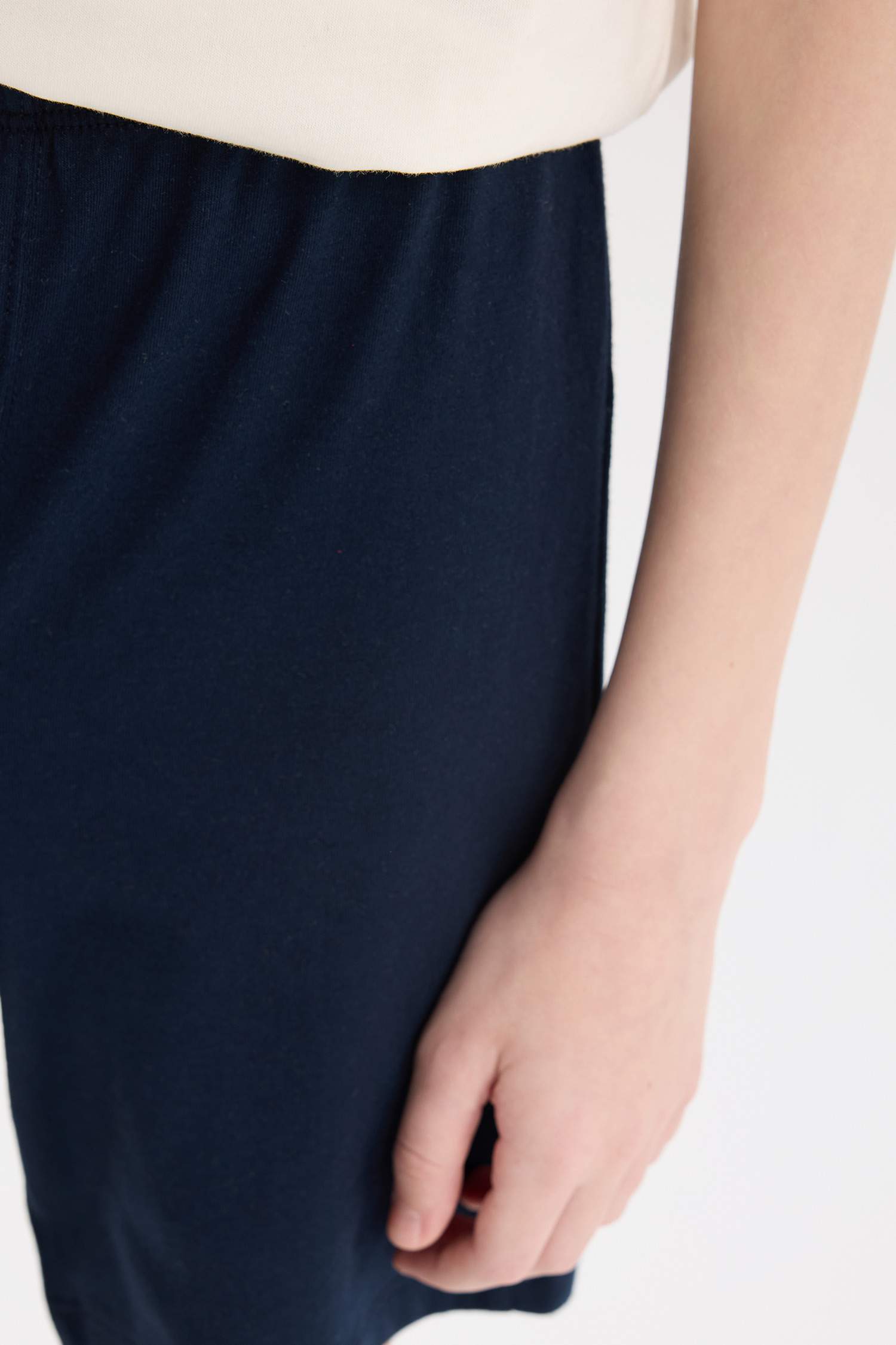 Ensemble de t-shirt imprimé et short à taille élastique pour garçon