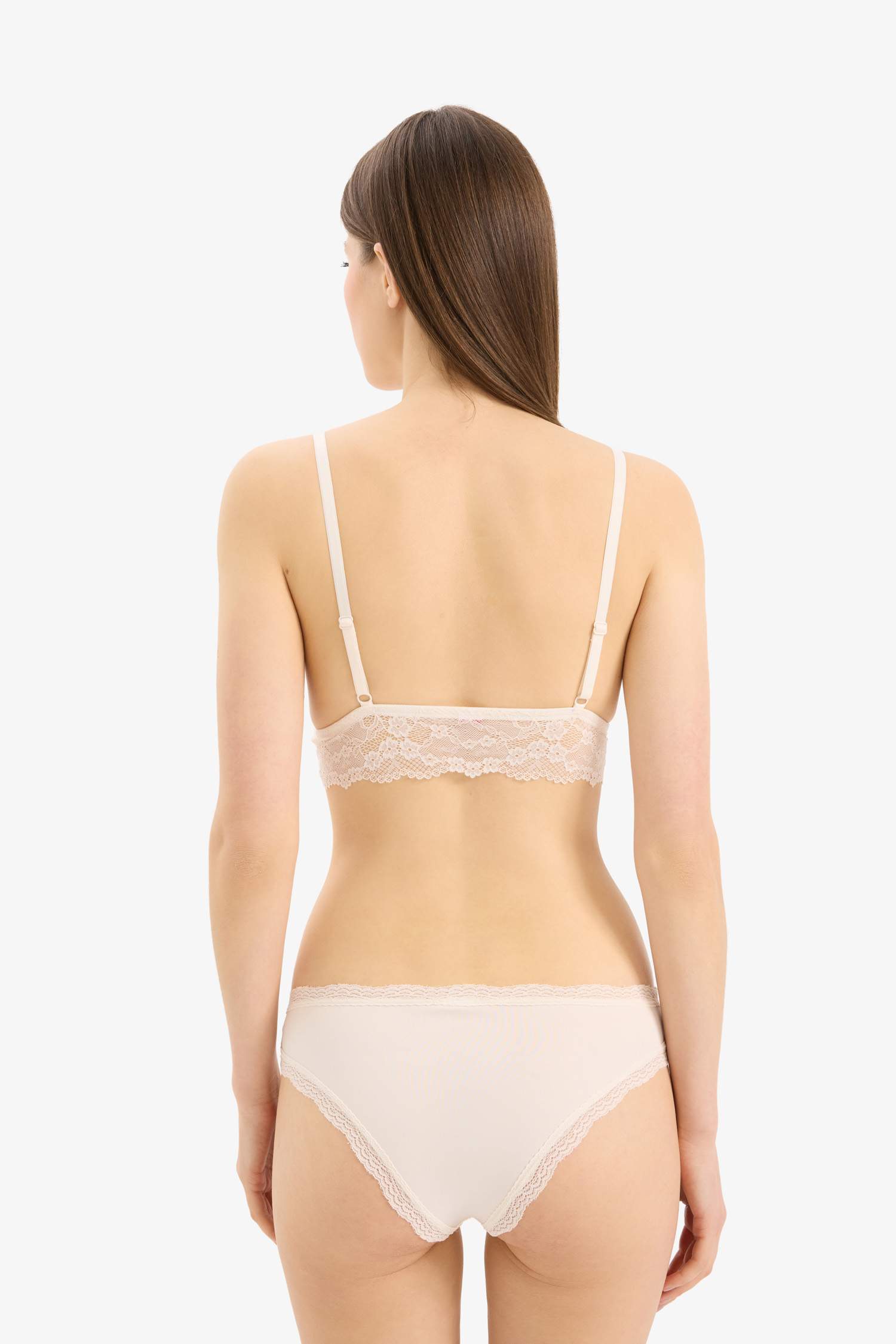 Dantel Detaylı Micro 3'lü Brazilian Külot