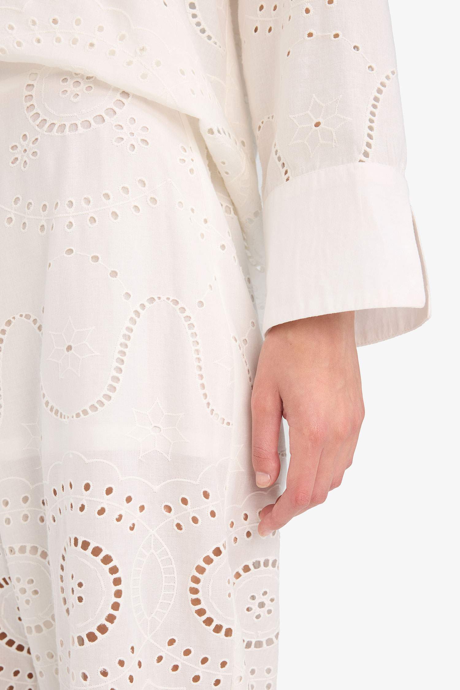 Regular Fit Brode Plaj Pantolonu-Fall in Love