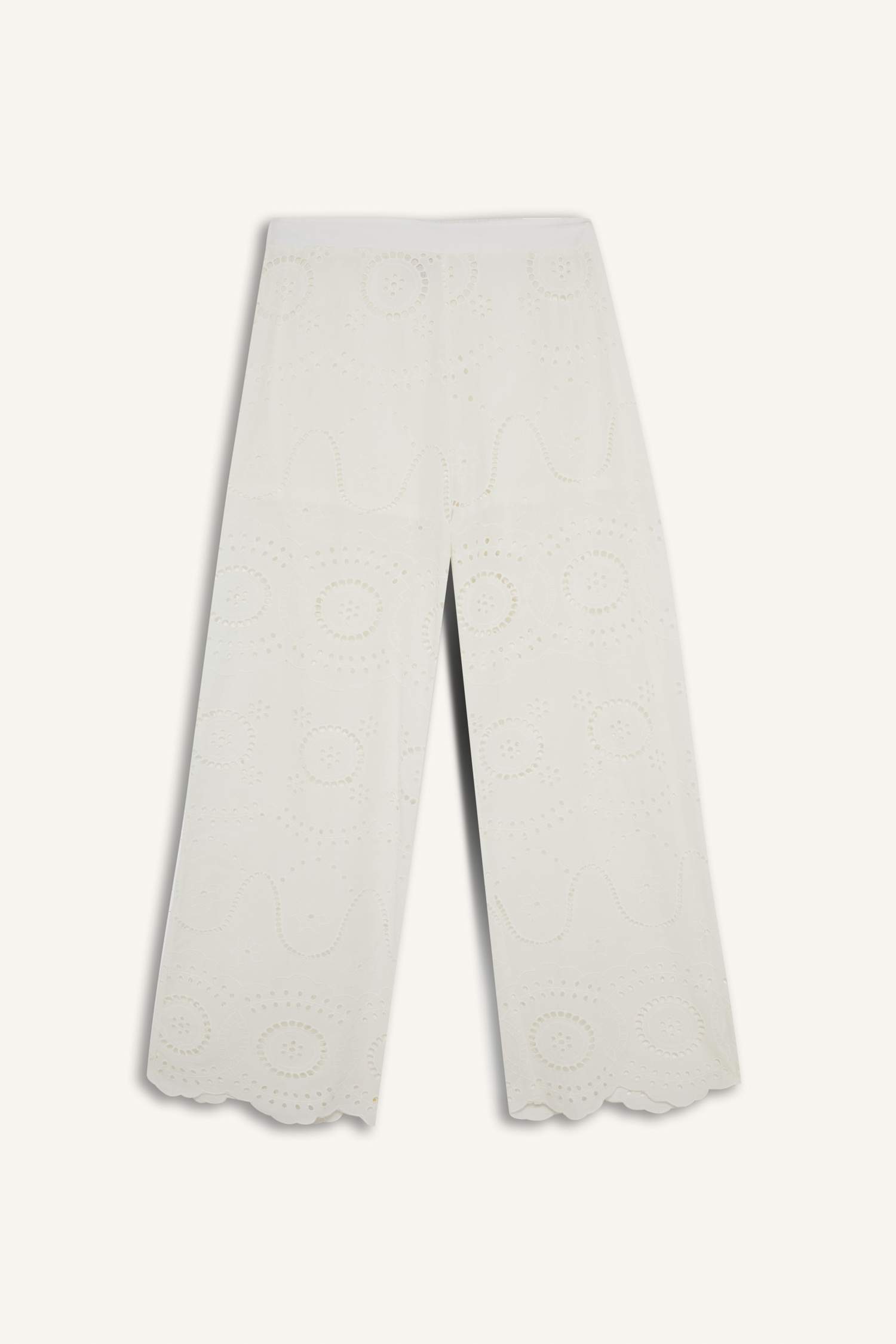 Regular Fit Brode Plaj Pantolonu-Fall in Love