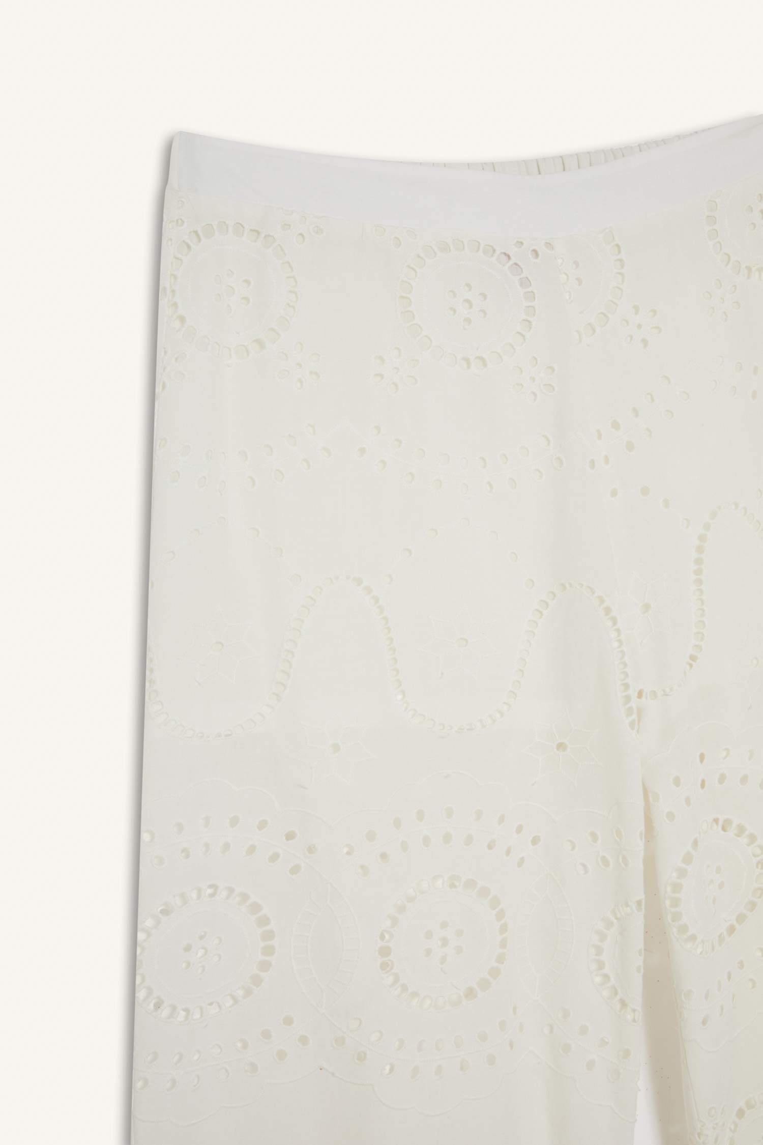 Regular Fit Brode Plaj Pantolonu-Fall in Love