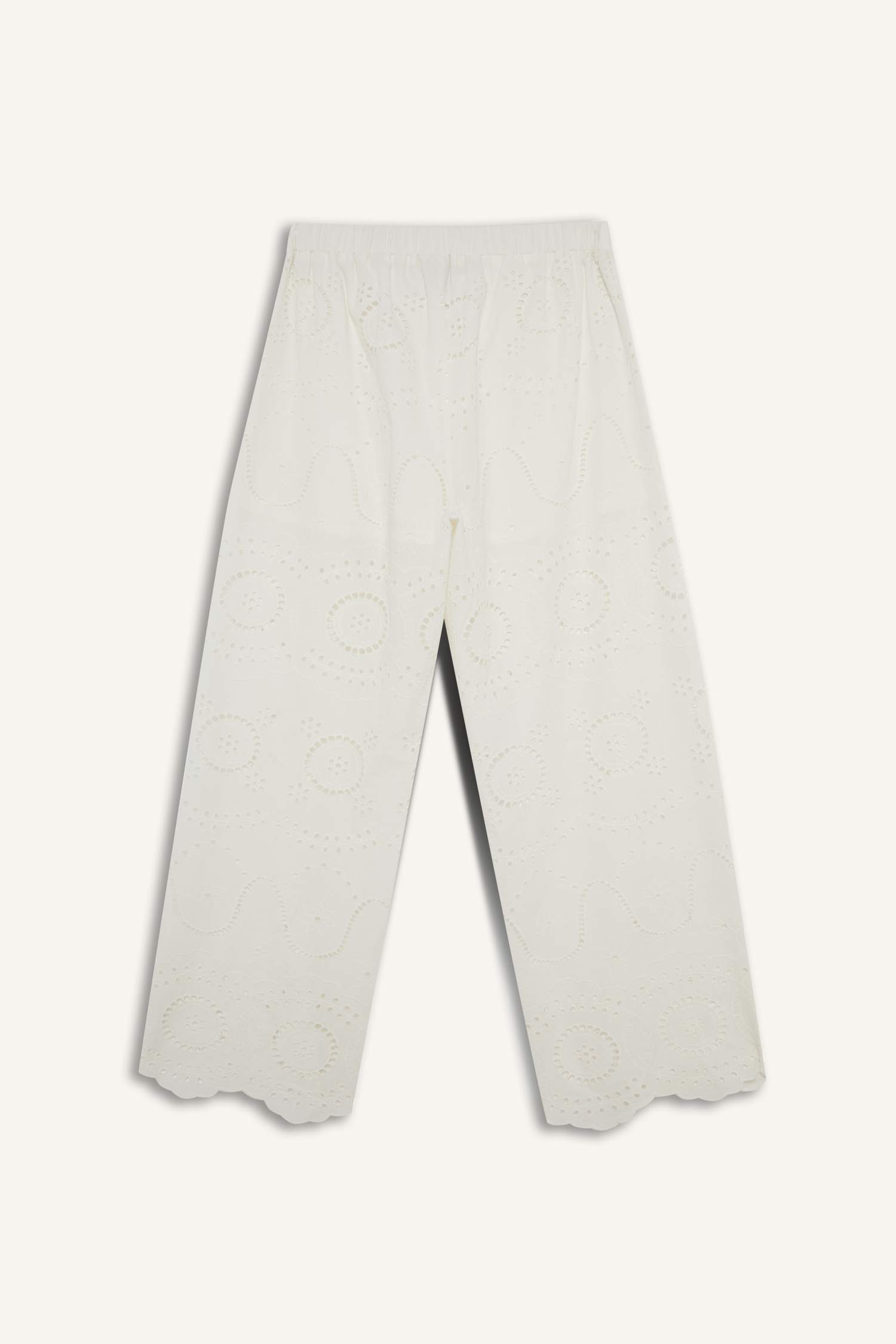 Regular Fit Brode Plaj Pantolonu-Fall in Love