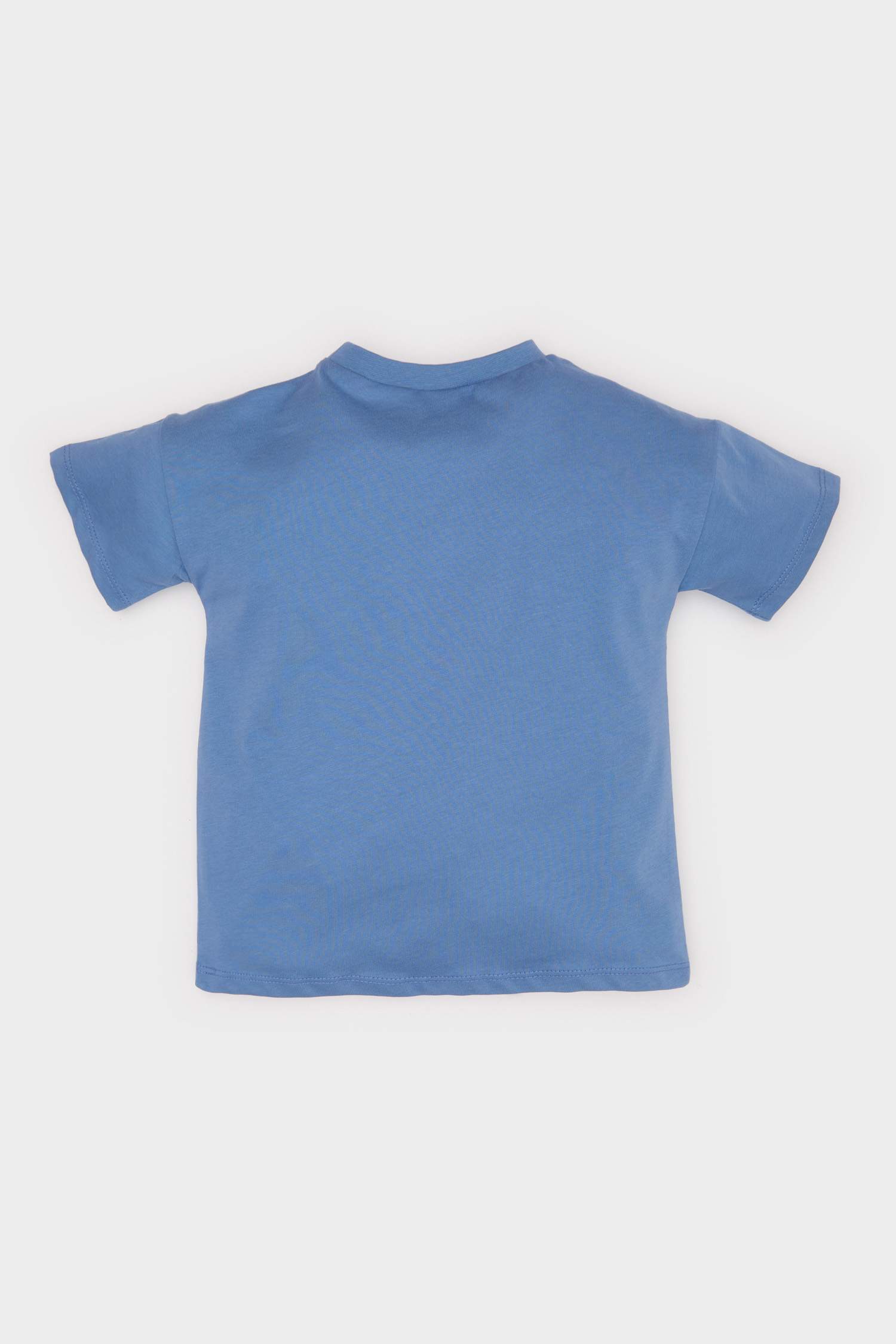 Erkek Bebek Marvel Avengers Bisiklet Yaka Kısa Kollu Tişört