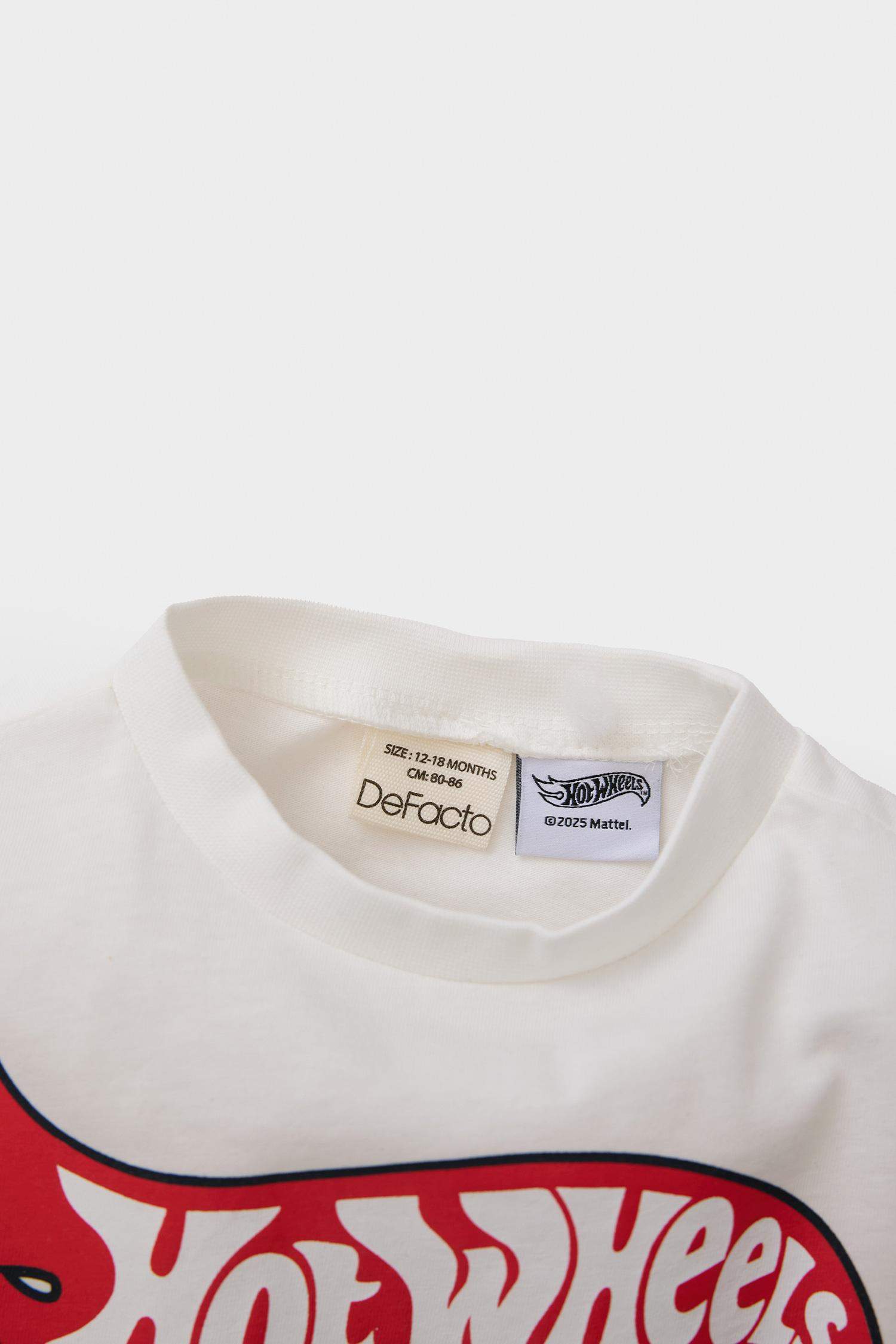 تيشيرت أولاد نص كم مطبوع قصة عادية