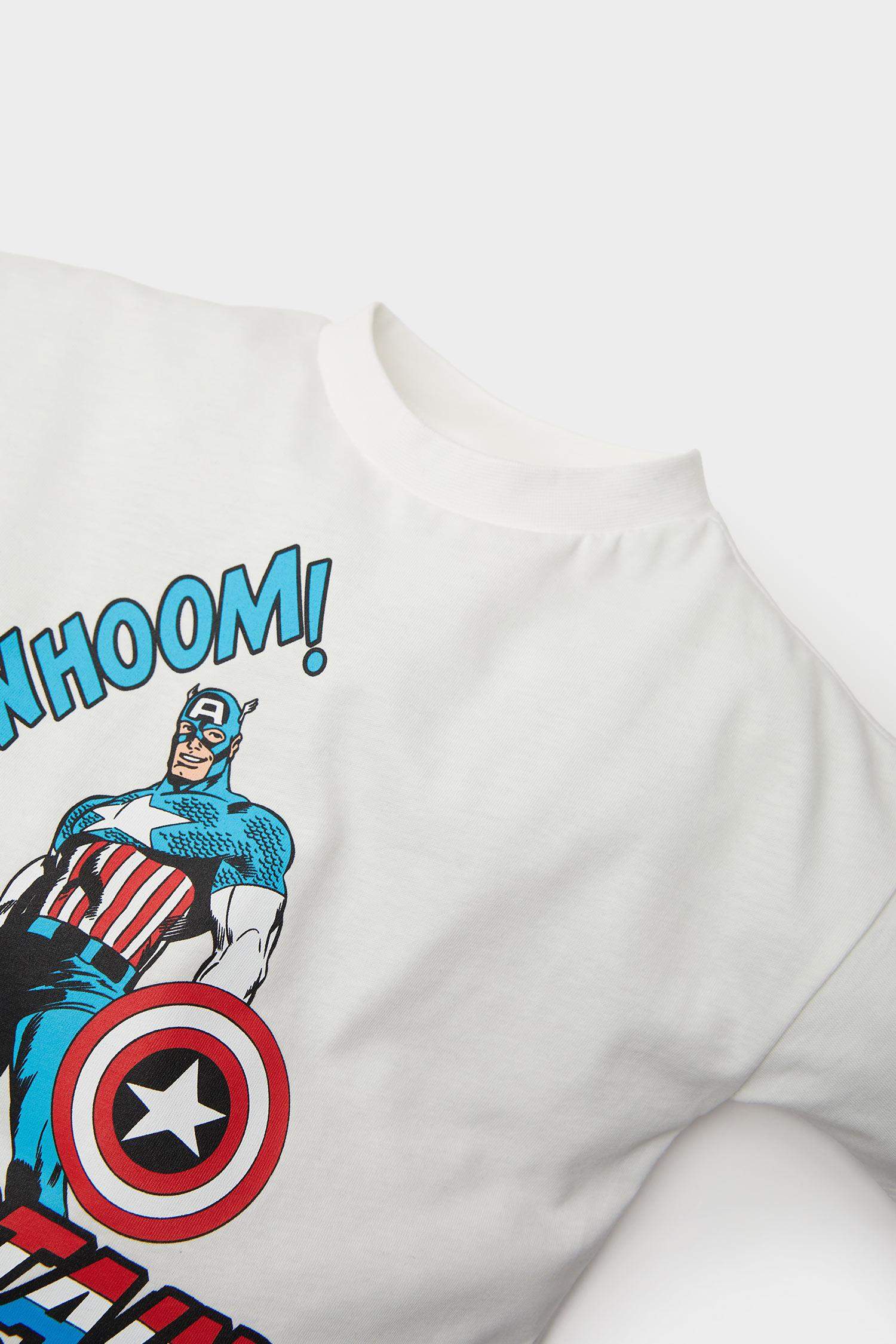 Сәби Ұл Marvel Лицензиялық 2 Трикотаж жиынтығы