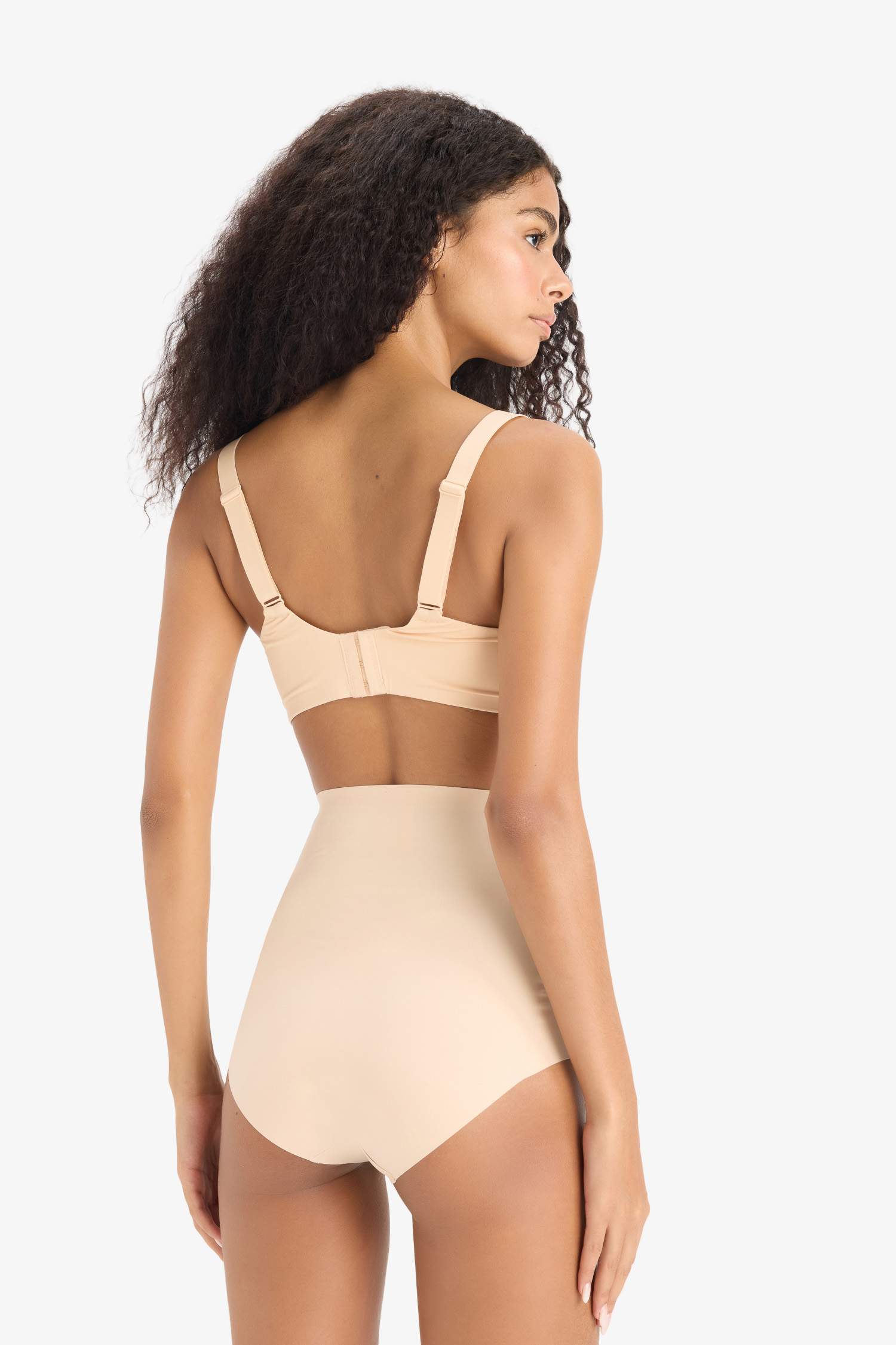 Ten Rengi Yüksek Bel Slip Korse