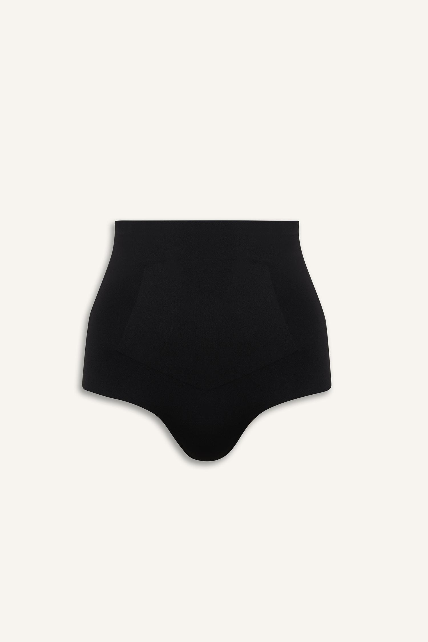 DeFacto Ultra Yumuşak Siyah Yüksek Bel Slip Korse görsel 4