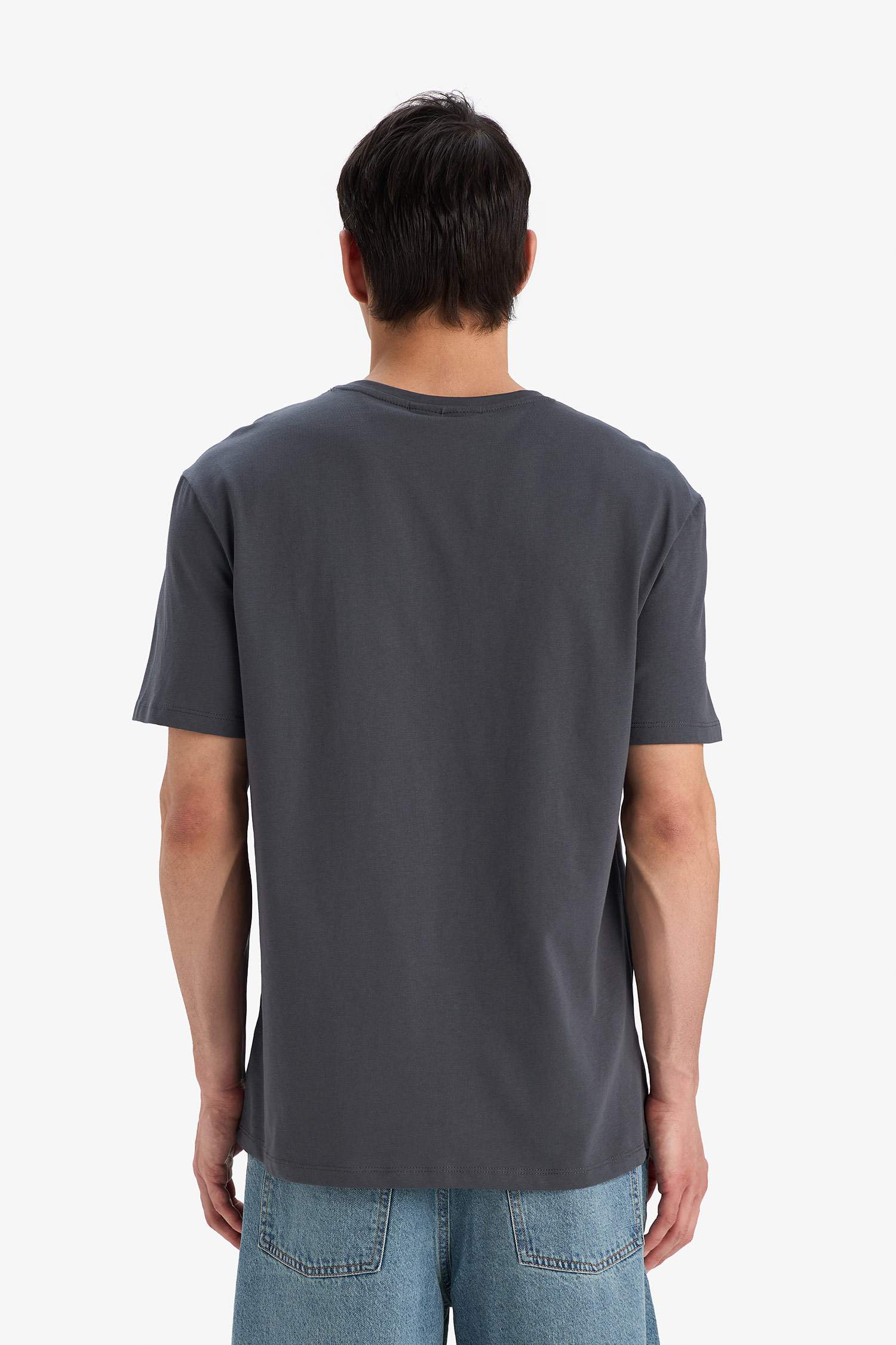 Regular Fit Rick and Morty Licensed Crew Neck Short Sleeve T-Shirt