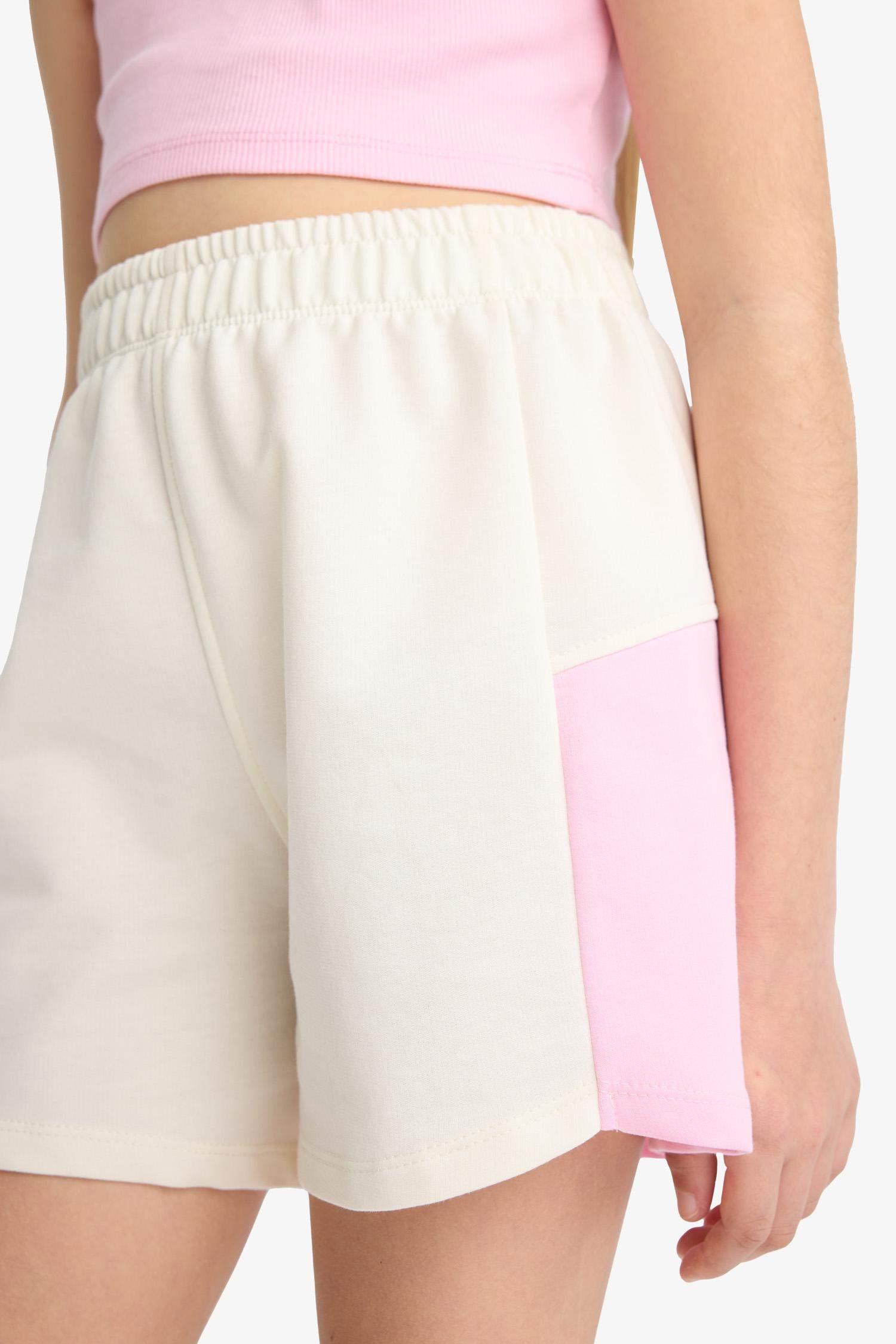 Ensemble Top sans manches imprimé et Short pour fille