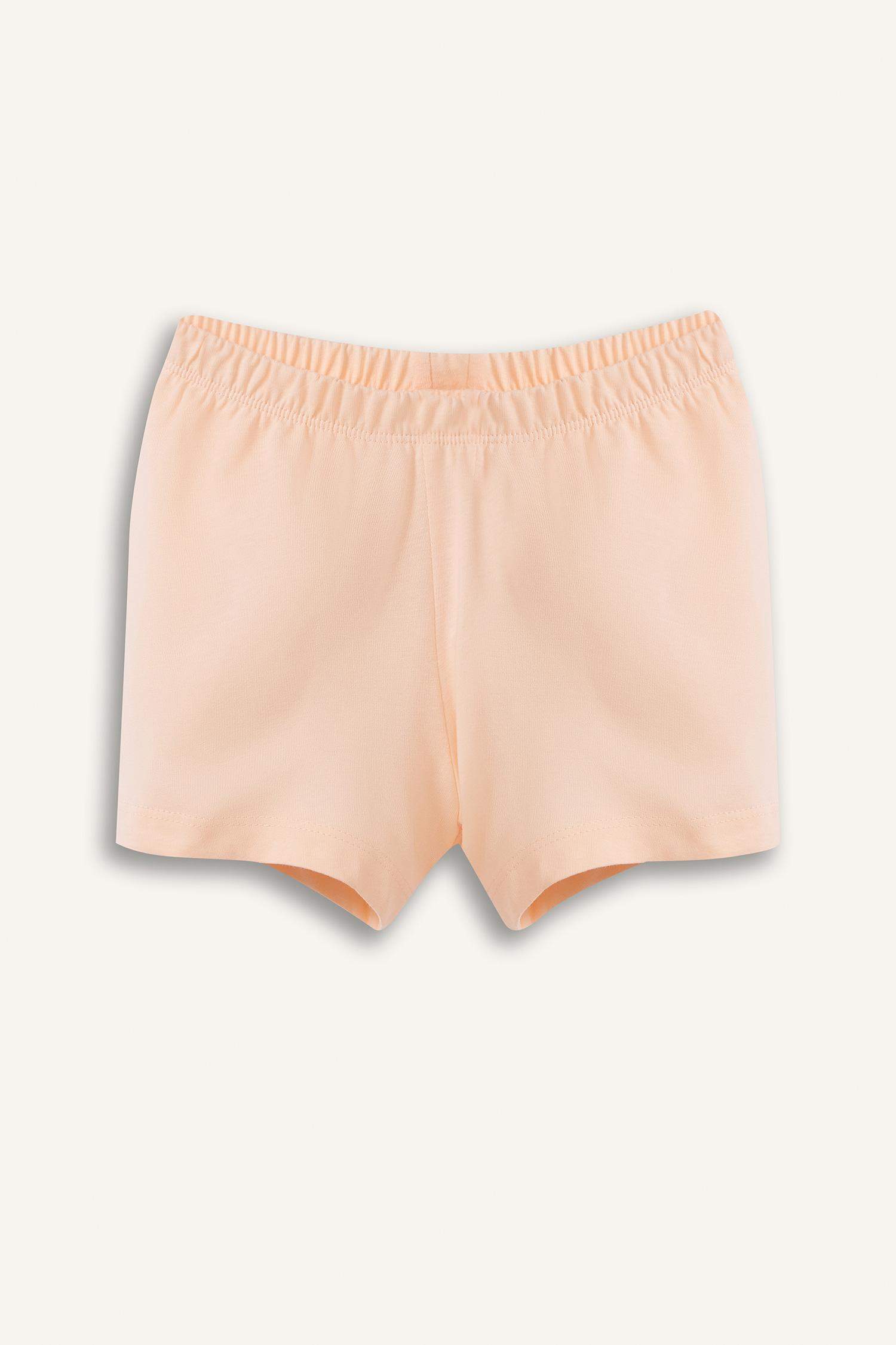 طقم بيجاما أولاد من قطن ممشط تيشيرت و شورت - قطعتين