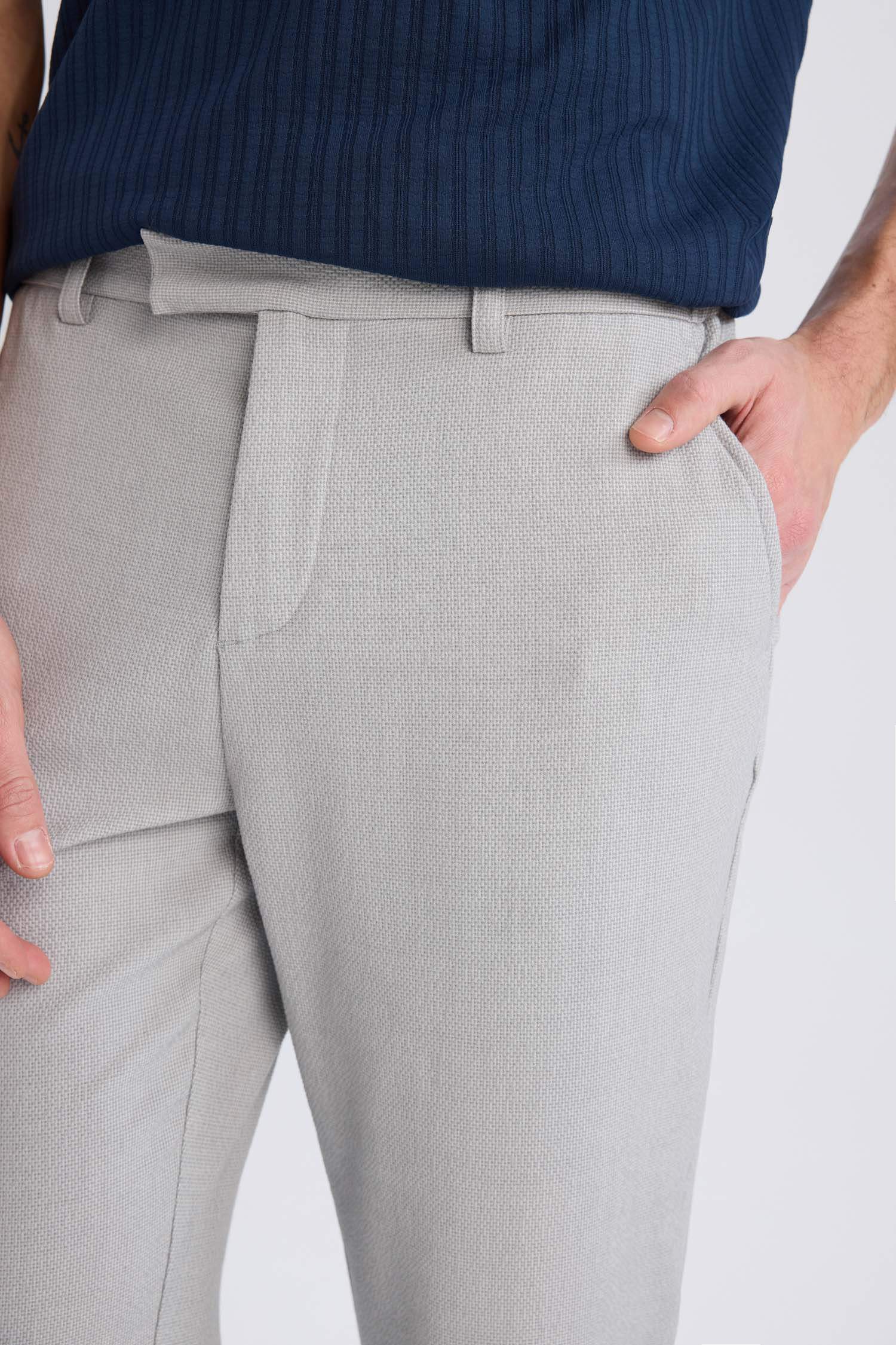 Jogger Fermuarlı Paça Yazlık Kumaş Pantolon