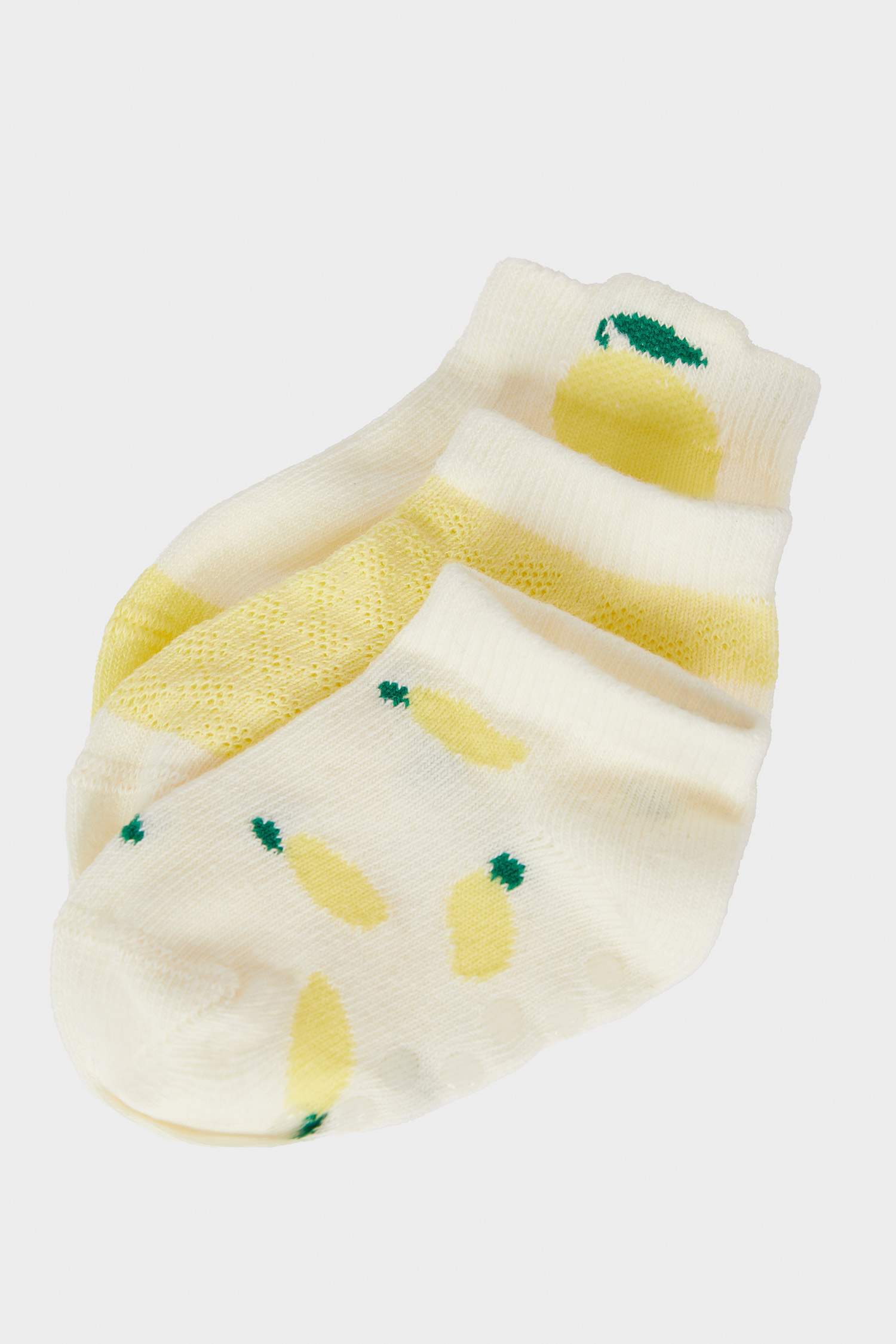 Baby Girl 3 piece Short Socks