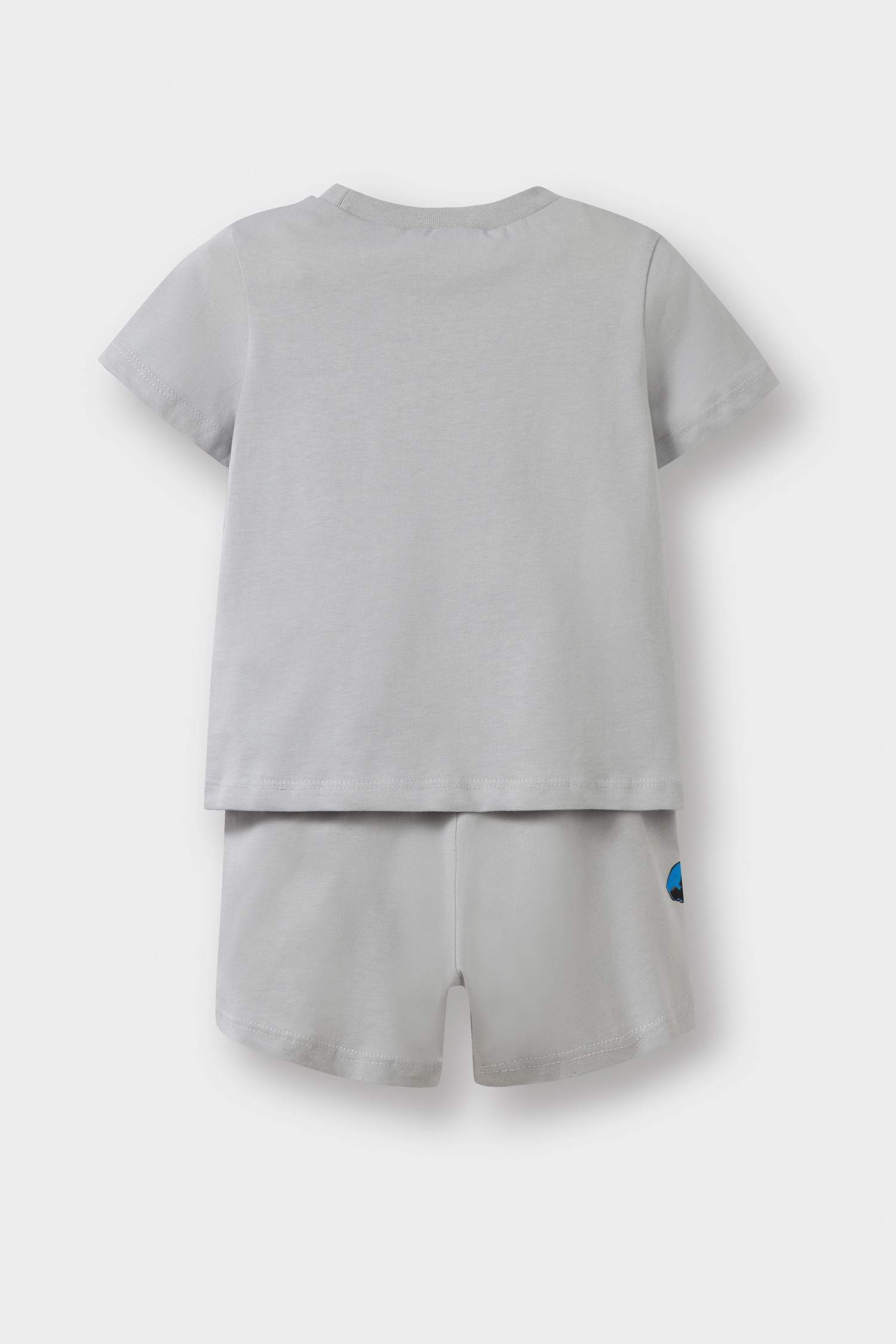 Erkek Bebek Marvel Comics Pijama Takımı Kısa Kollu Penye Üst Beli Lastikli Şort