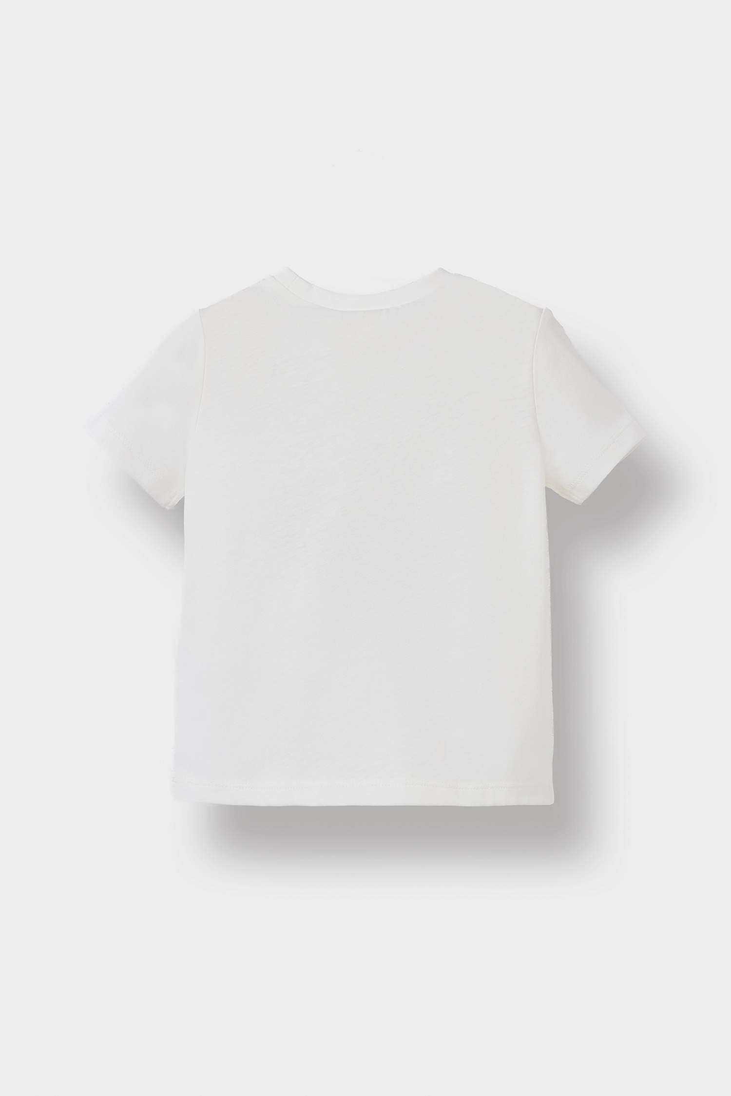 طقم بيجاما بيبي اولادي شورت وتيشيرت قصة عادية - قطعتين