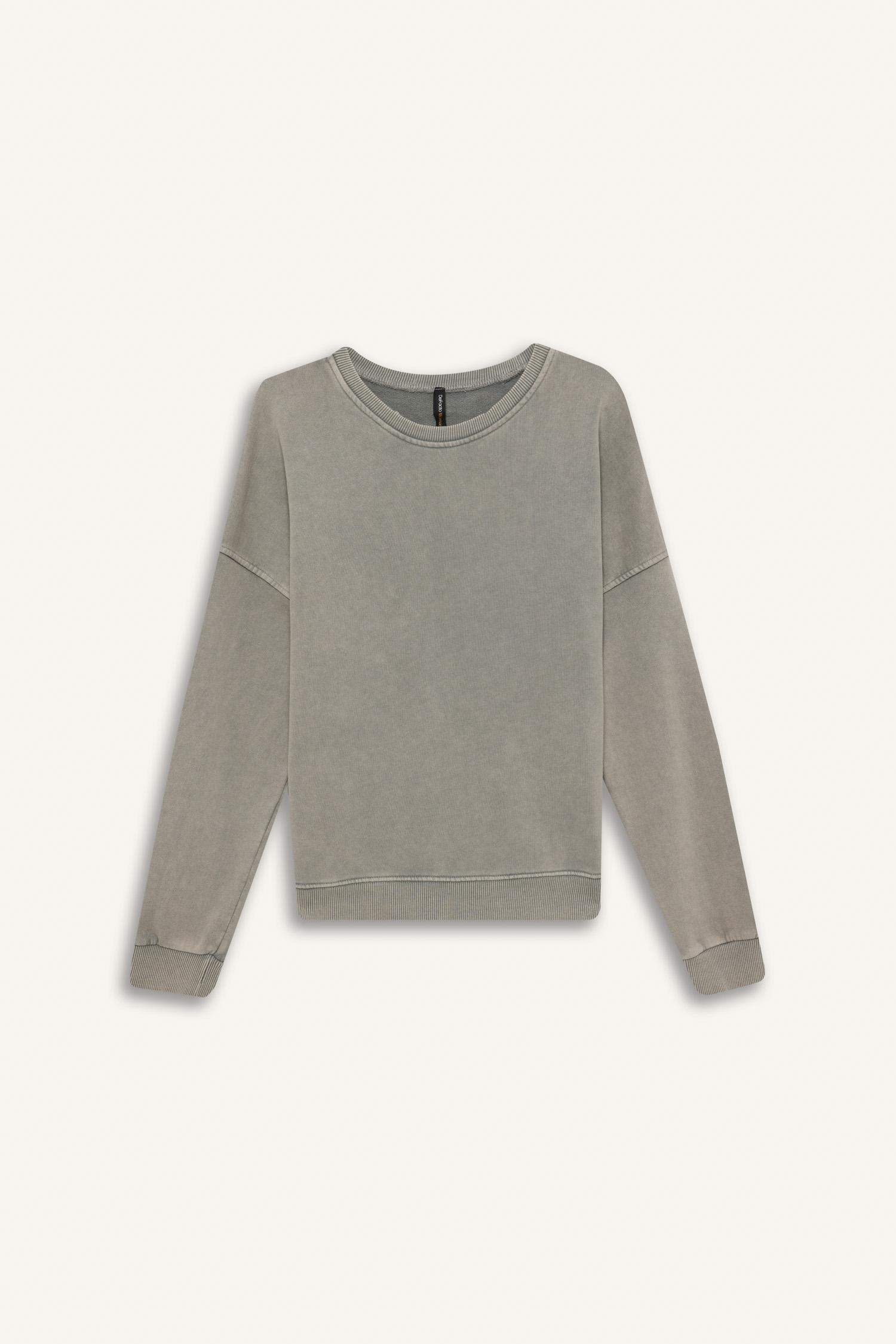 Sweatshirt Oversize Basique à col rond