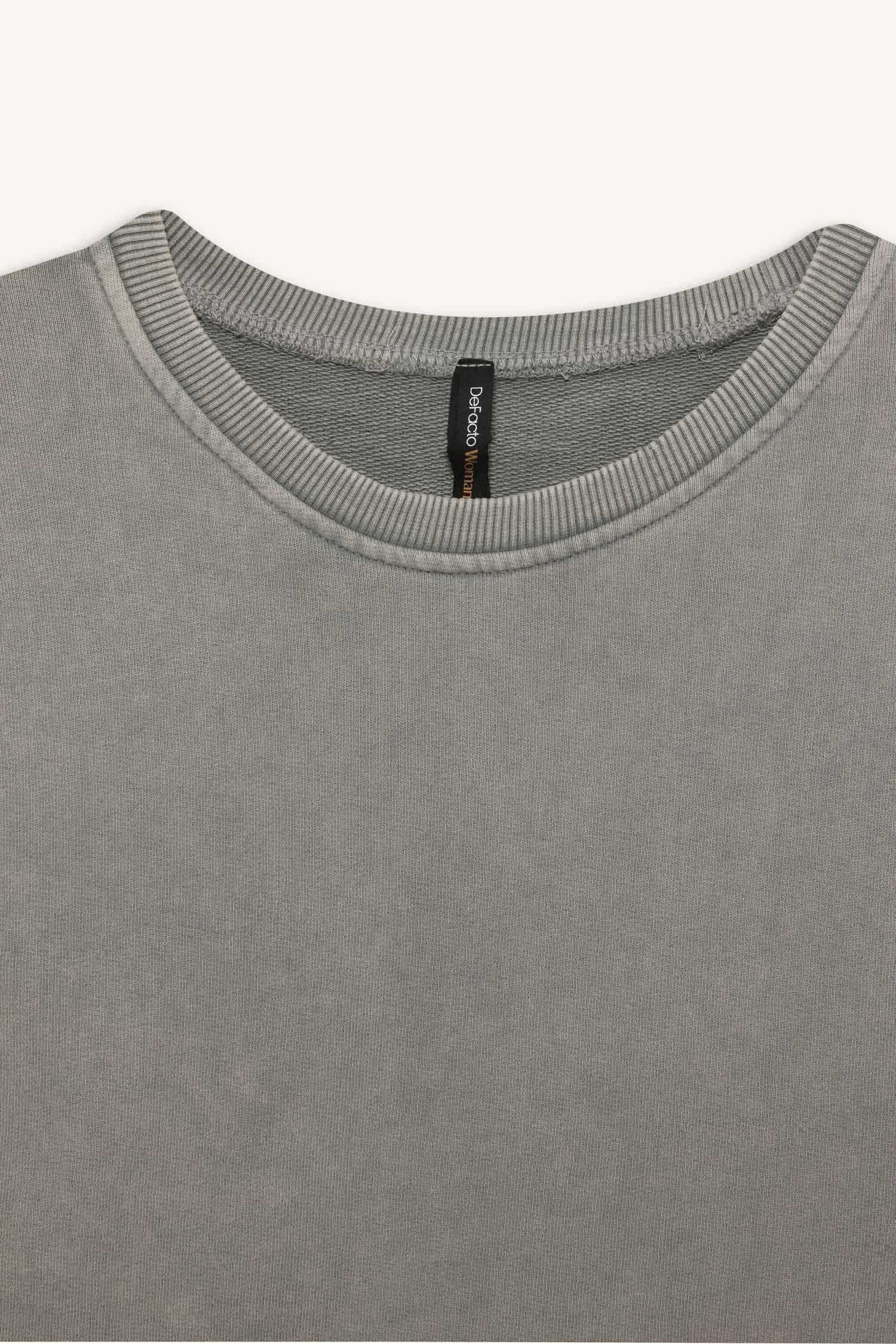 Sweatshirt Oversize Basique à col rond