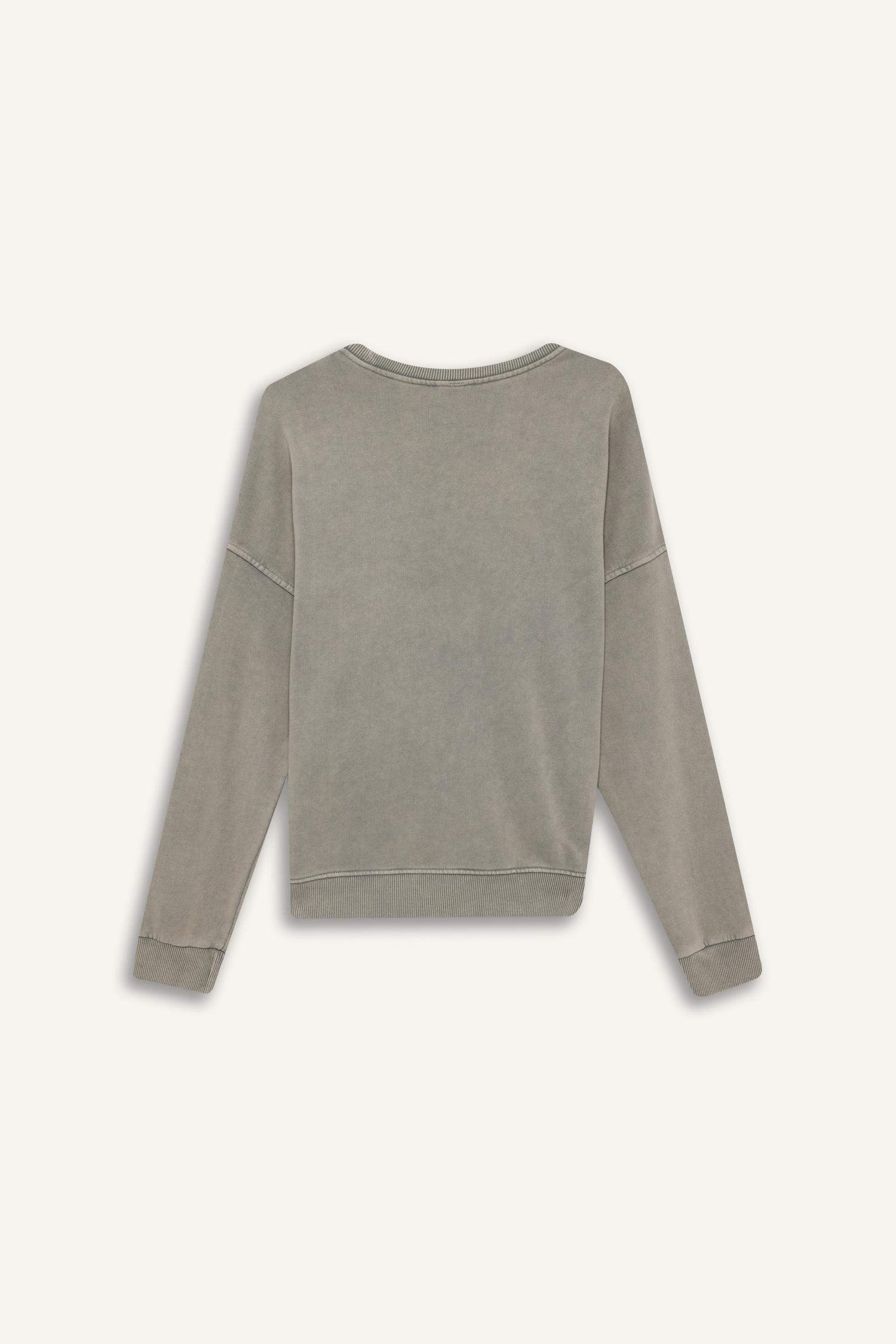 Sweatshirt Oversize Basique à col rond