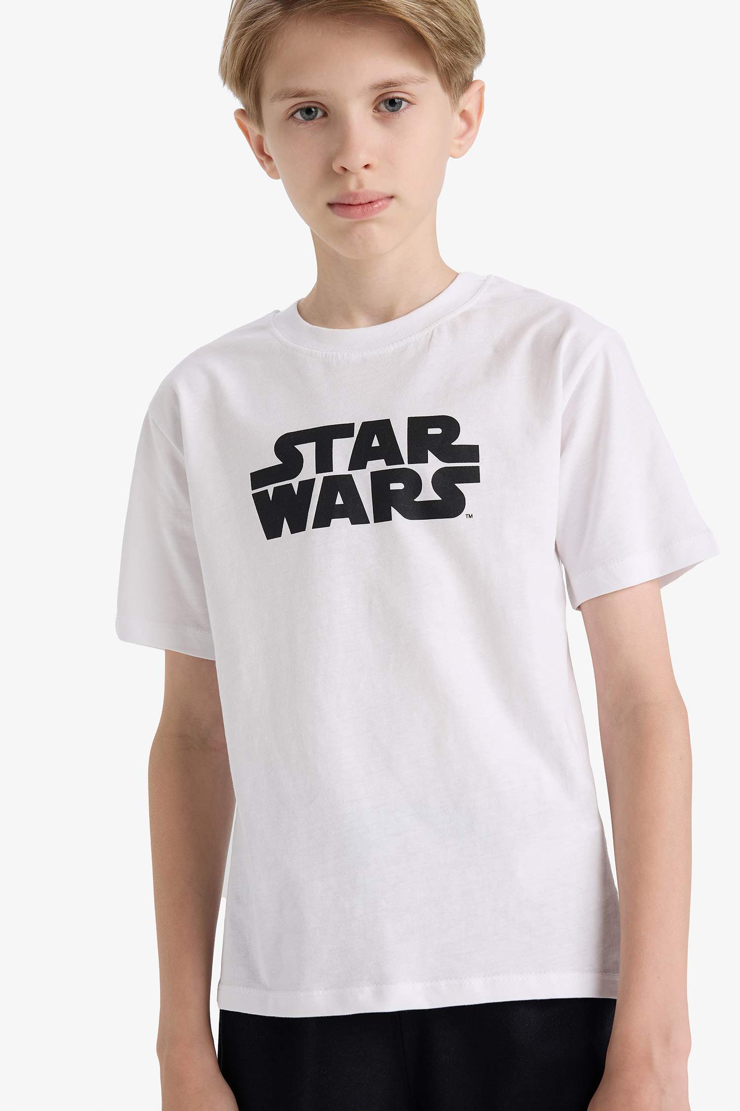 Boy Star Wars Crew Neck T-Shirt