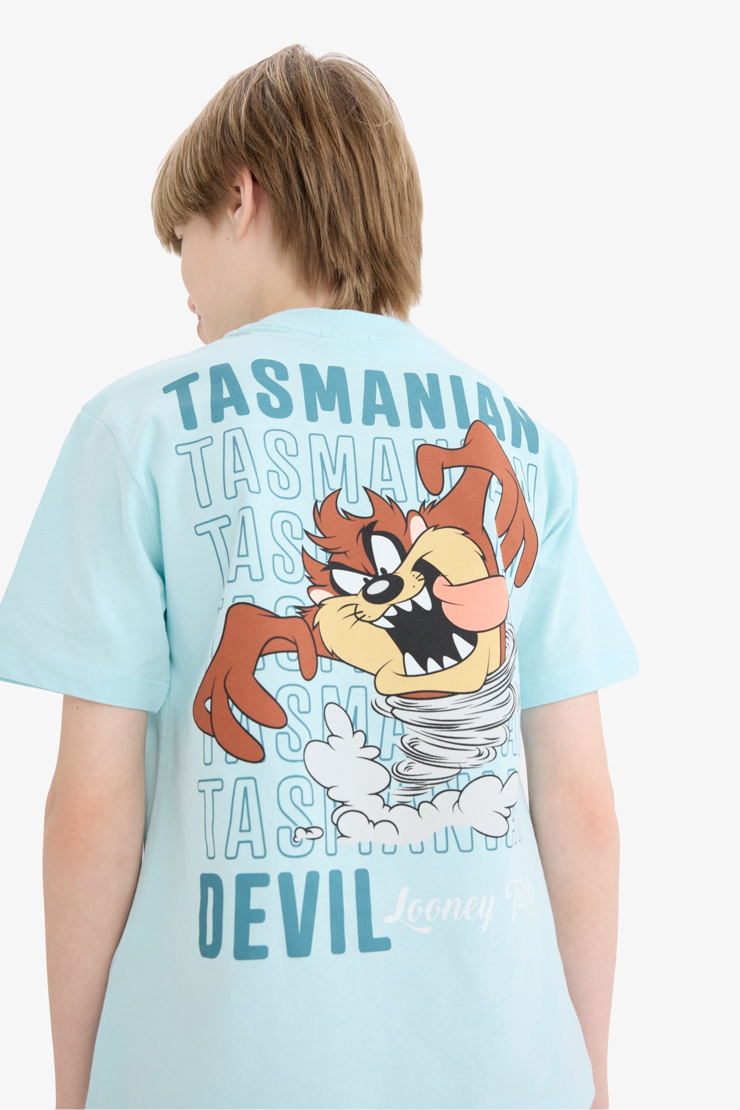 Boy Looney Tunes Crew Neck T-Shirt