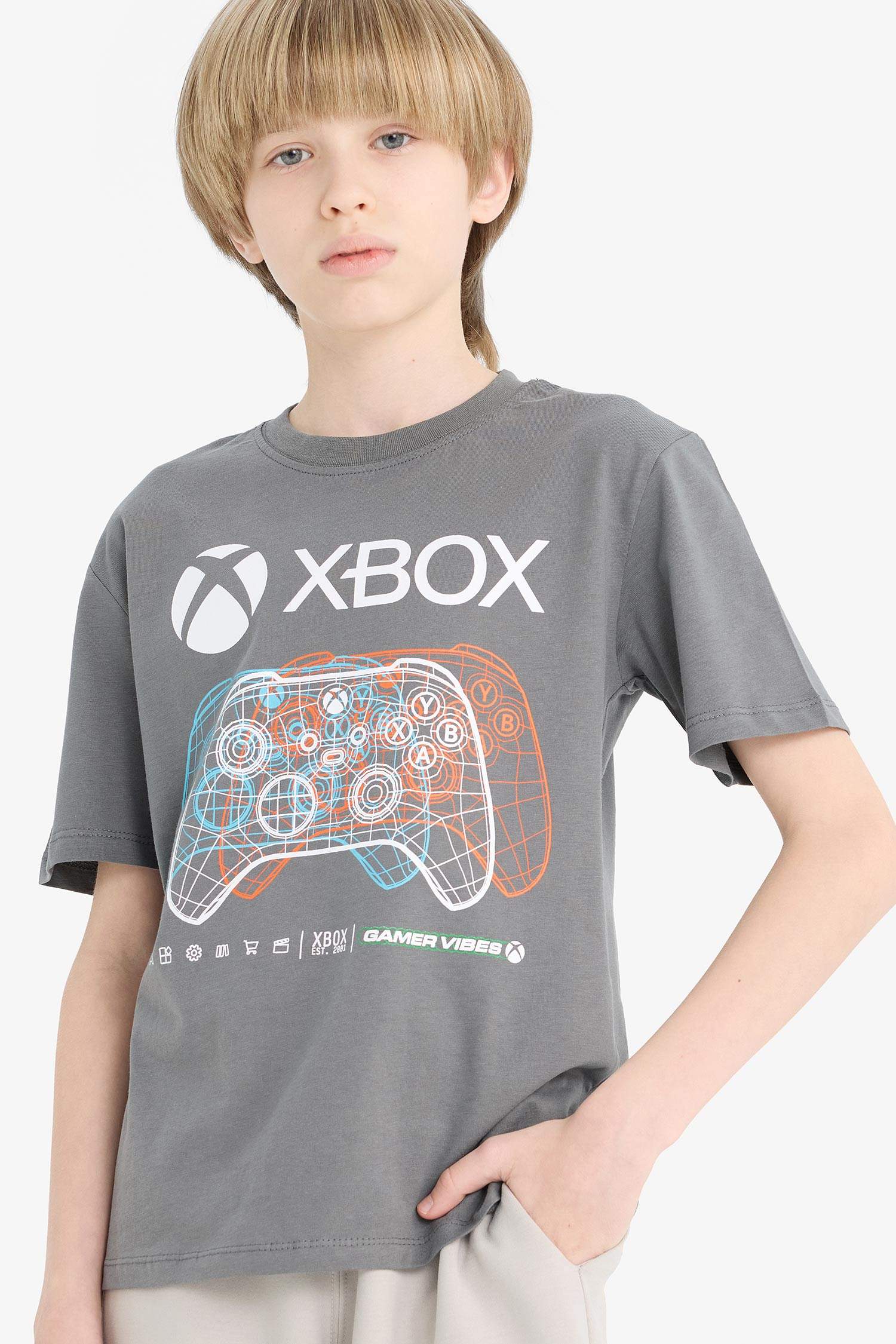 Boy Xbox New Regular Fit Short Sleeve T-Shirt