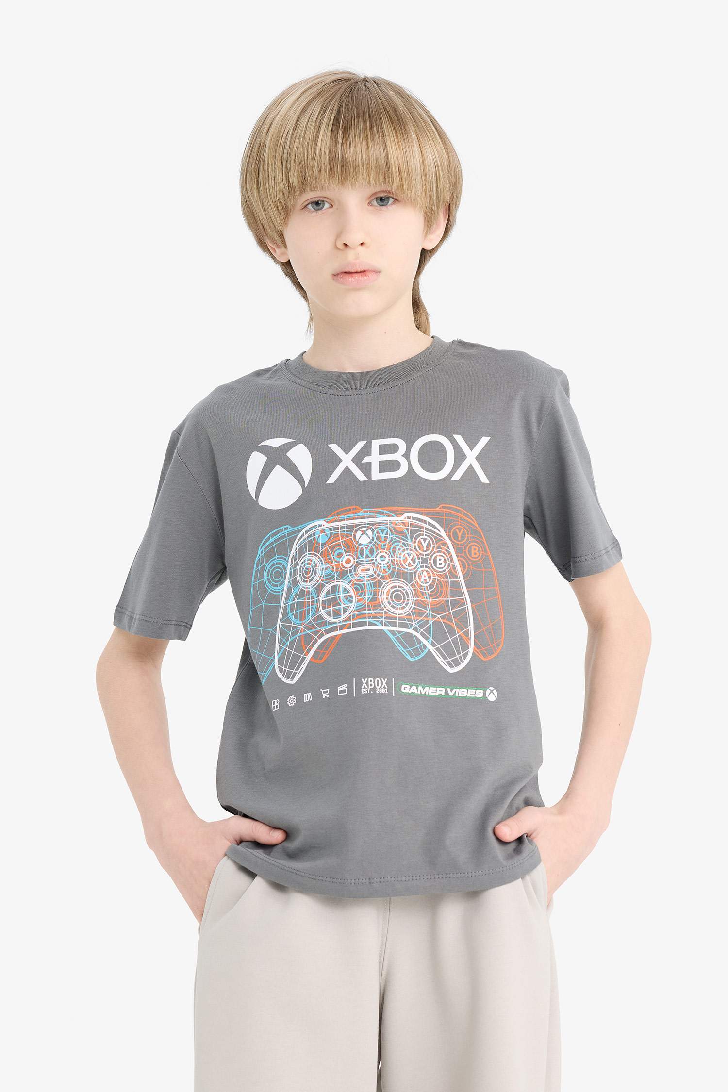 Boy Xbox New Regular Fit Short Sleeve T-Shirt