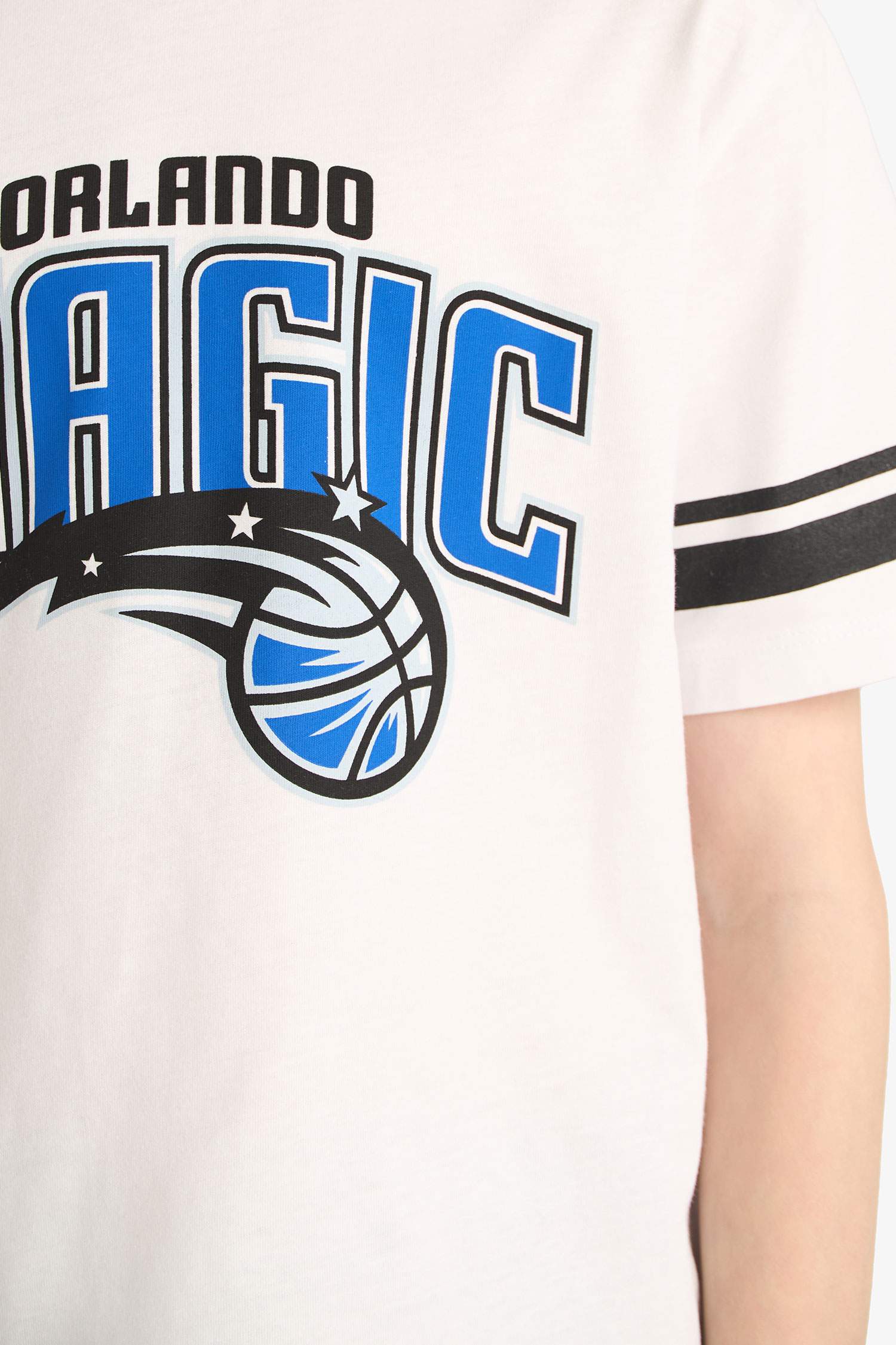 تيشيرت أولاد NBA أورلندو ماجيك نص كم برقبة مستديرة