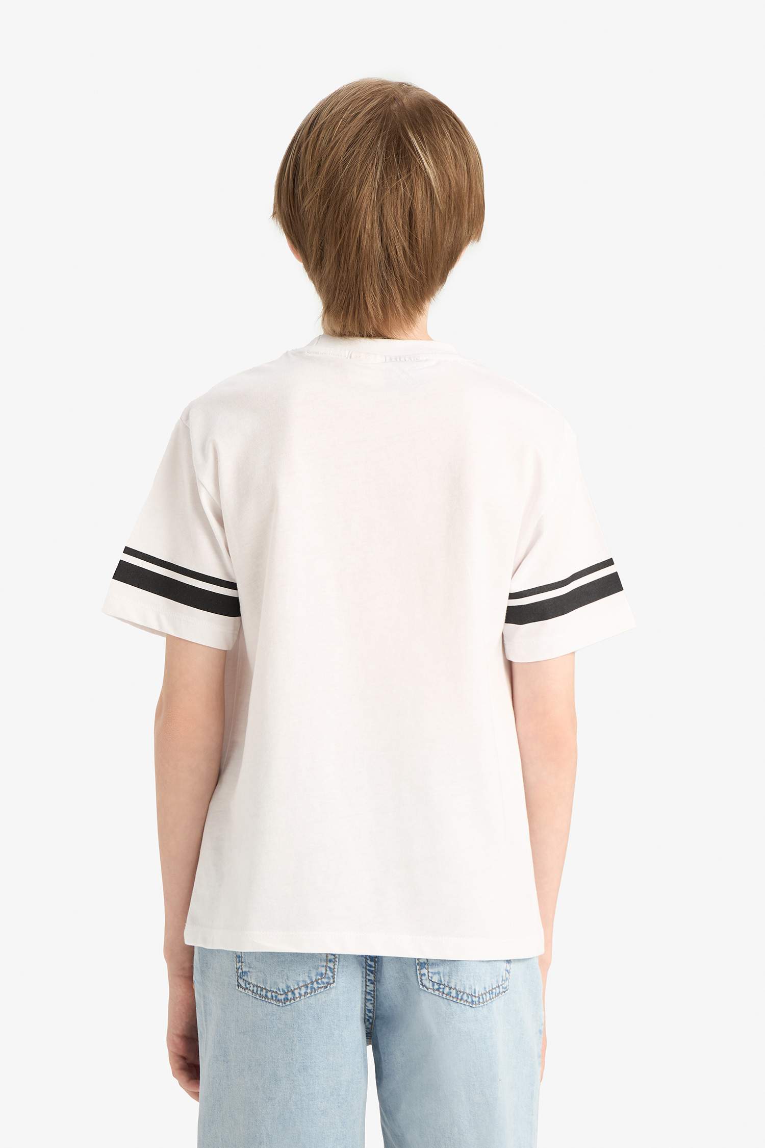 تيشيرت أولاد NBA أورلندو ماجيك نص كم برقبة مستديرة