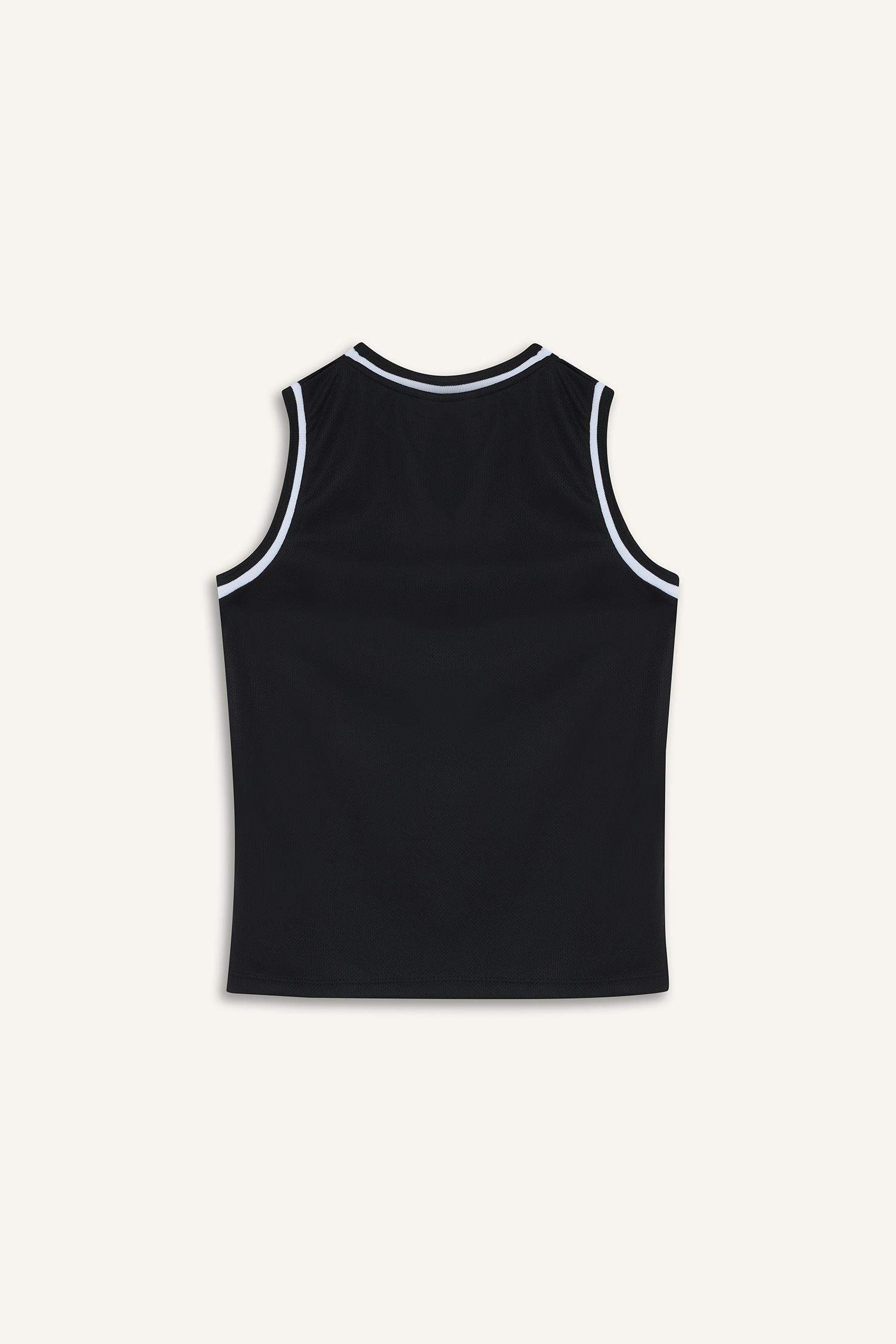 Erkek Çocuk NBA Chicago Bulls Bisiklet Yaka Atlet