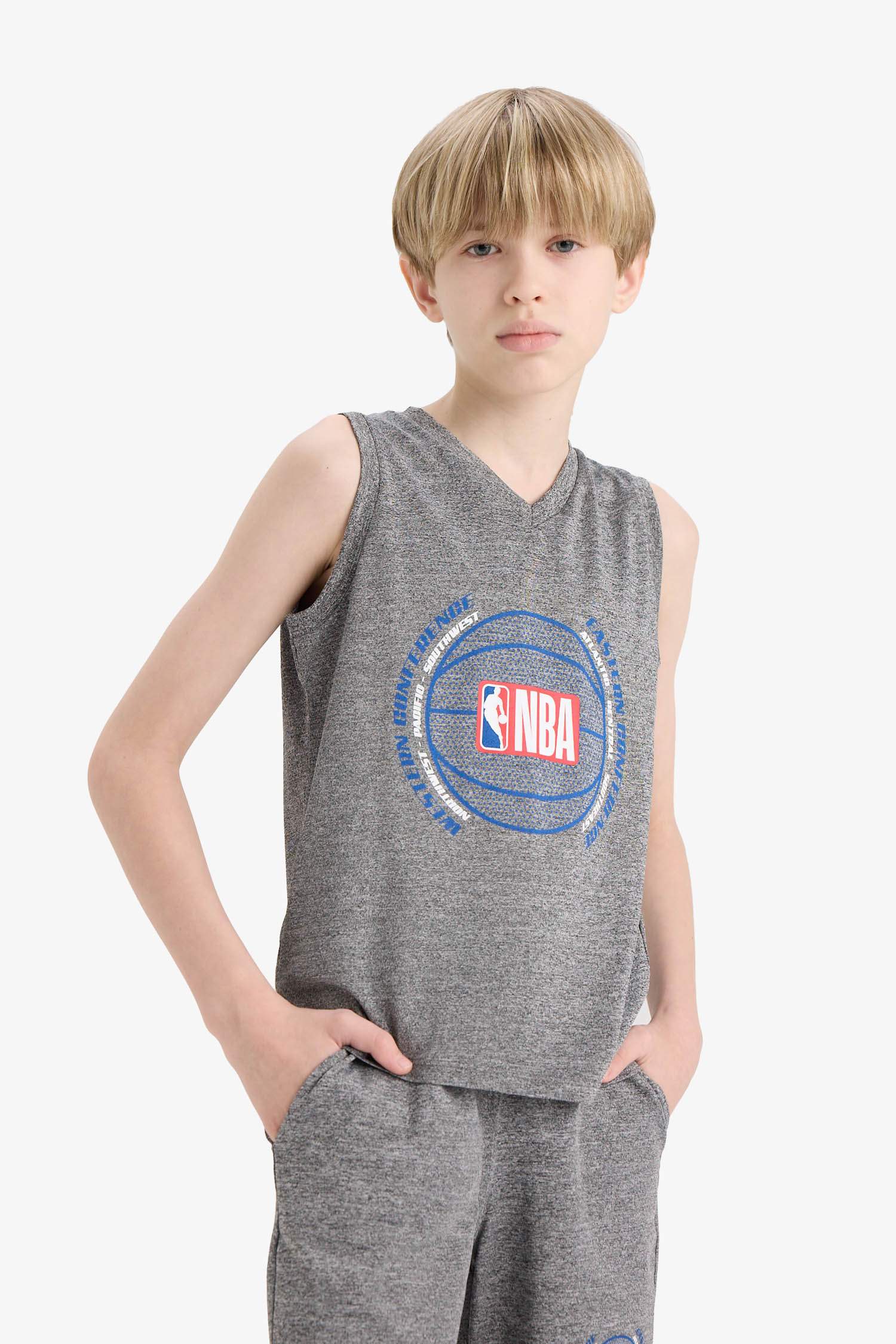 Boy NBA Licensed Tank Top