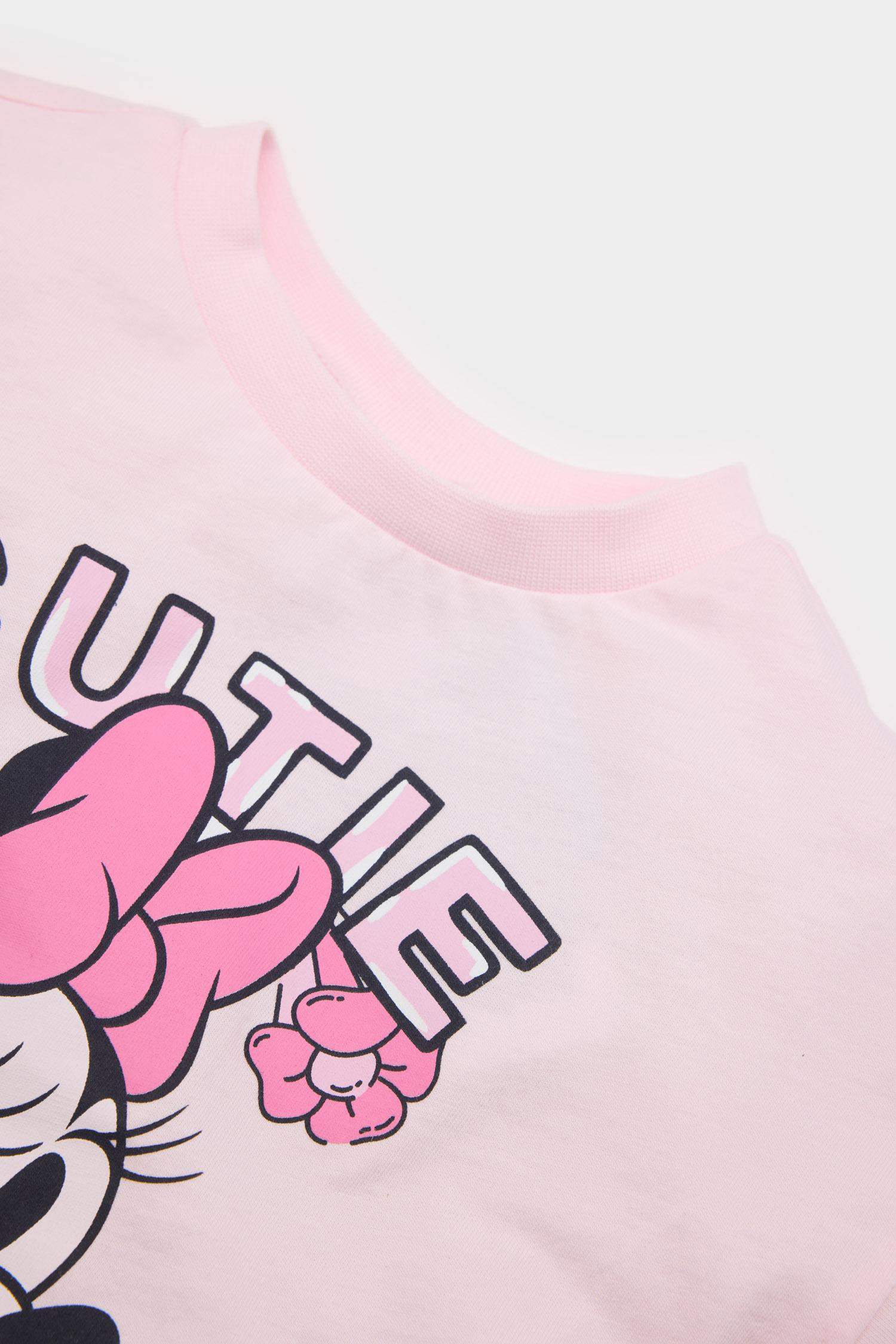 Сәби Қыз Disney Mickey & Minnie Лицензиялық 2 Трикотаж жиынтығы