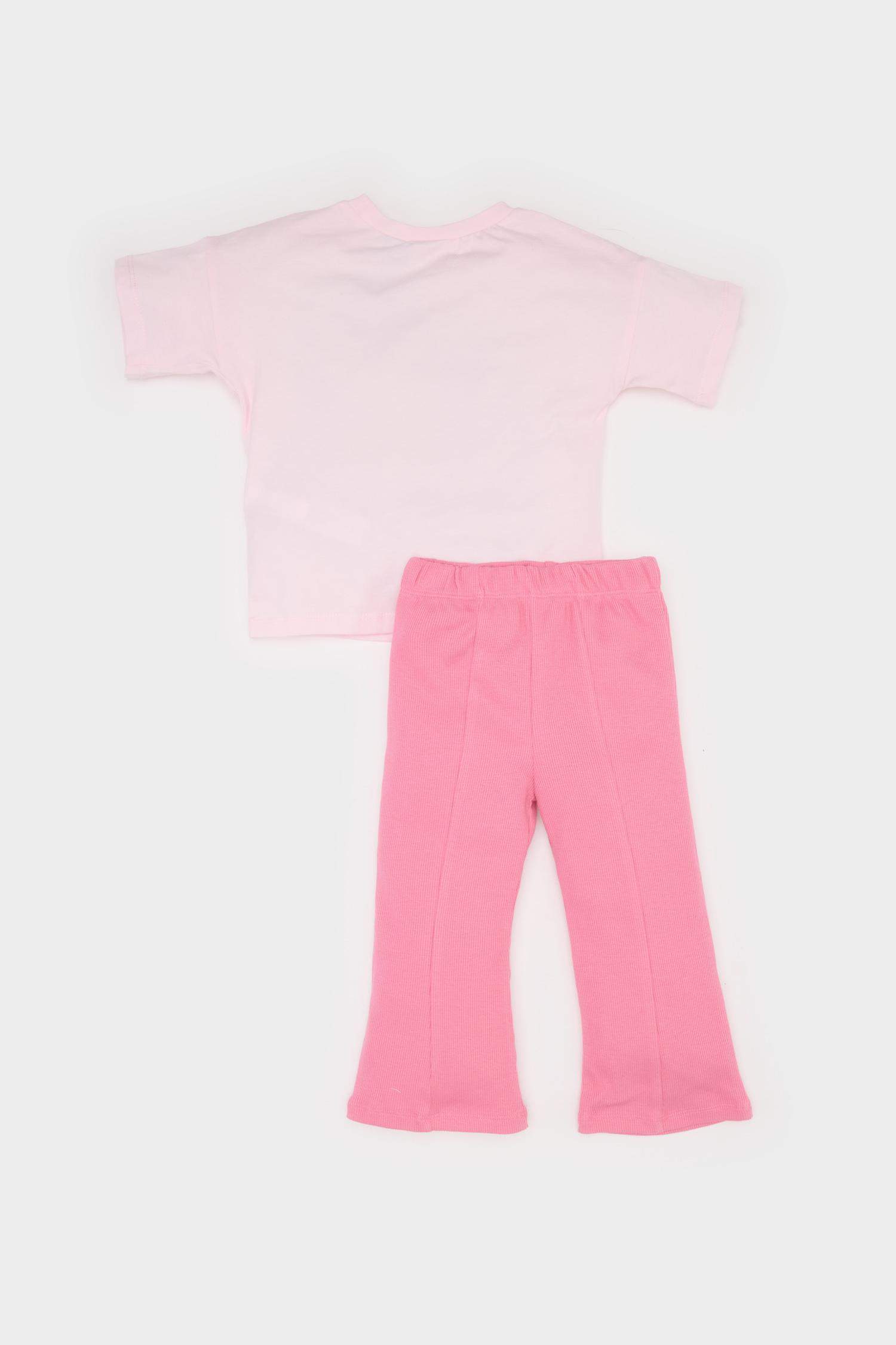 Сәби Қыз Disney Mickey & Minnie Лицензиялық 2 Трикотаж жиынтығы