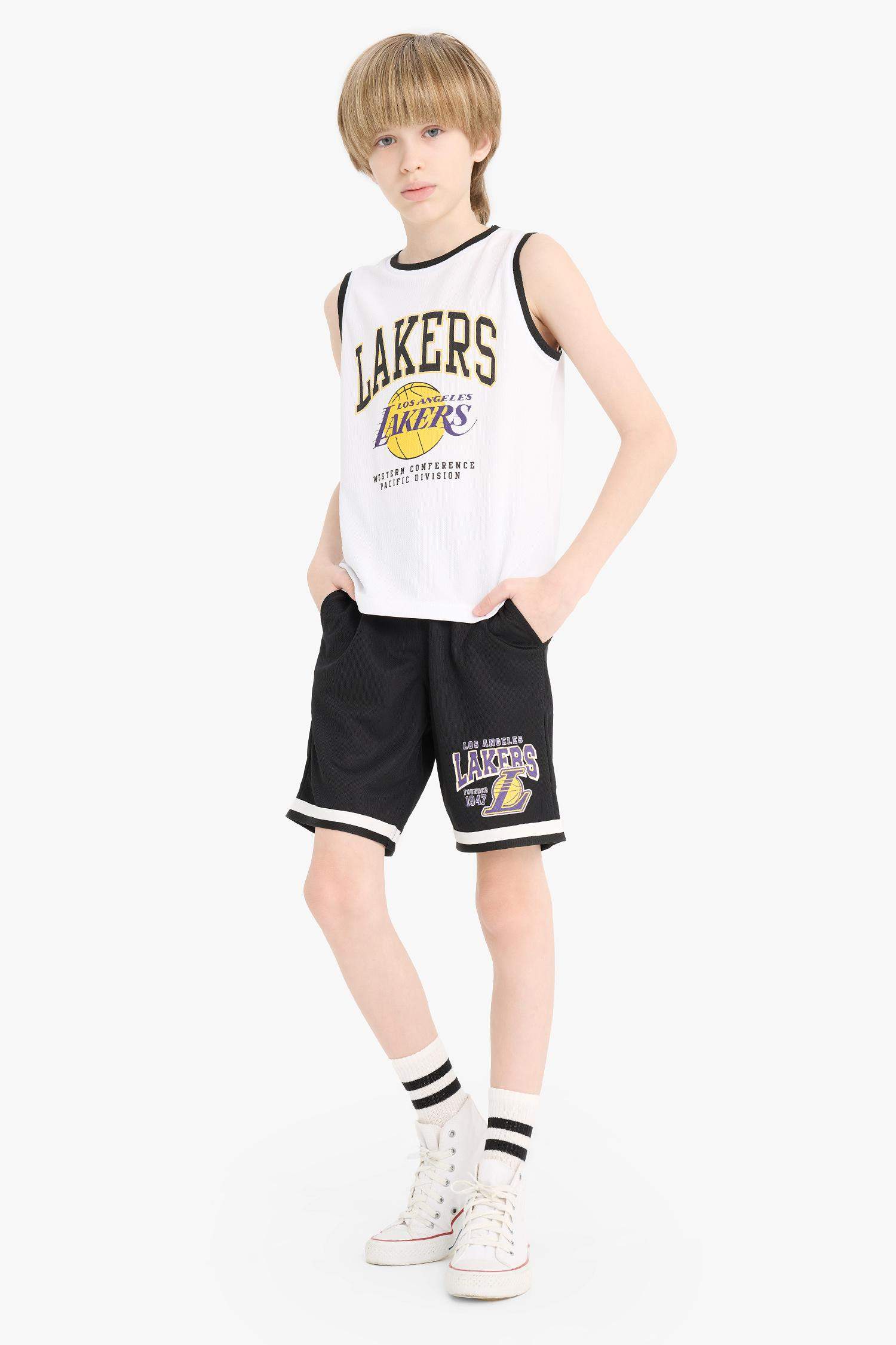 NBA Los Angeles Lakers Licensed Shorts