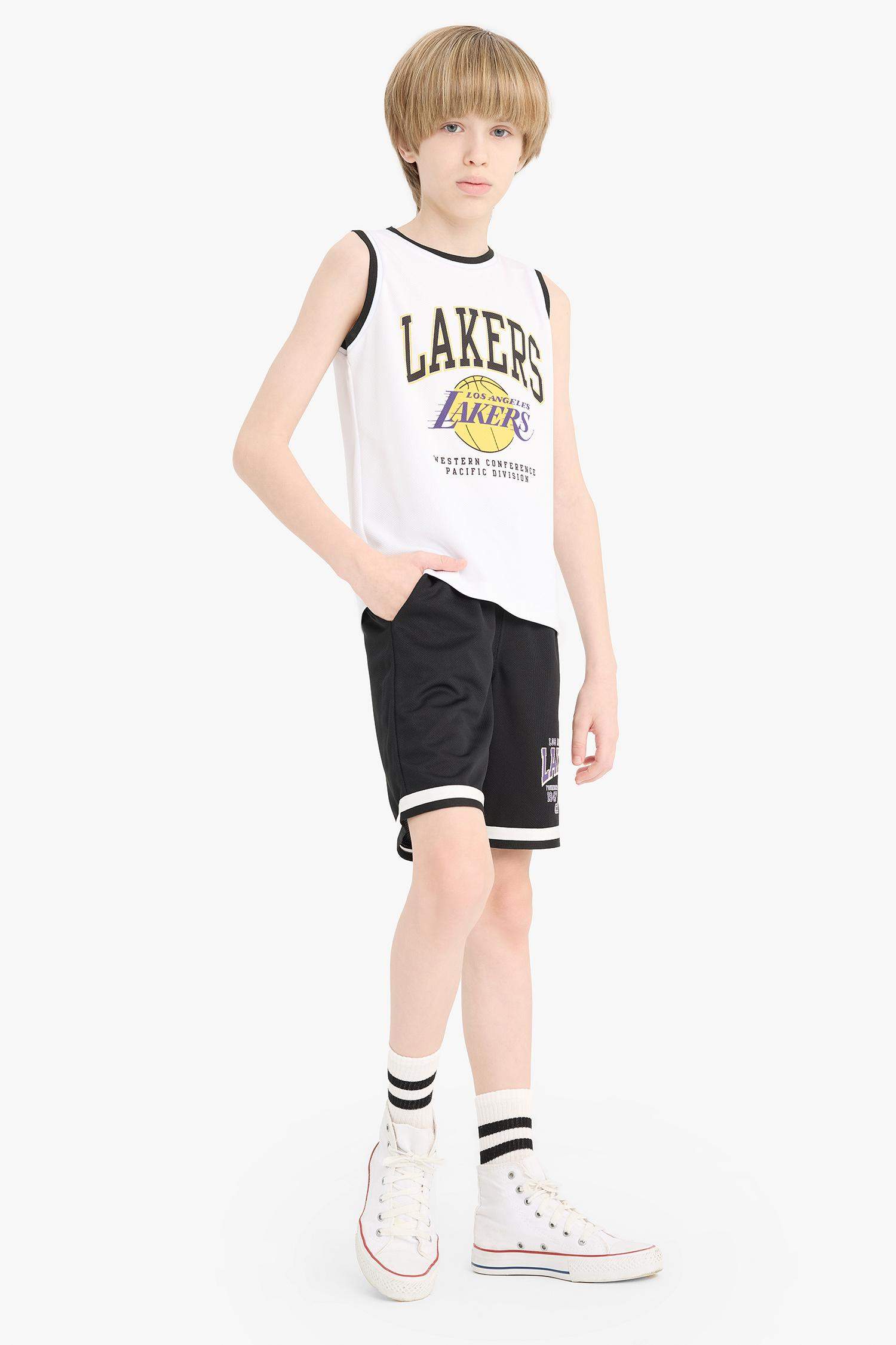 NBA Los Angeles Lakers Licensed Shorts