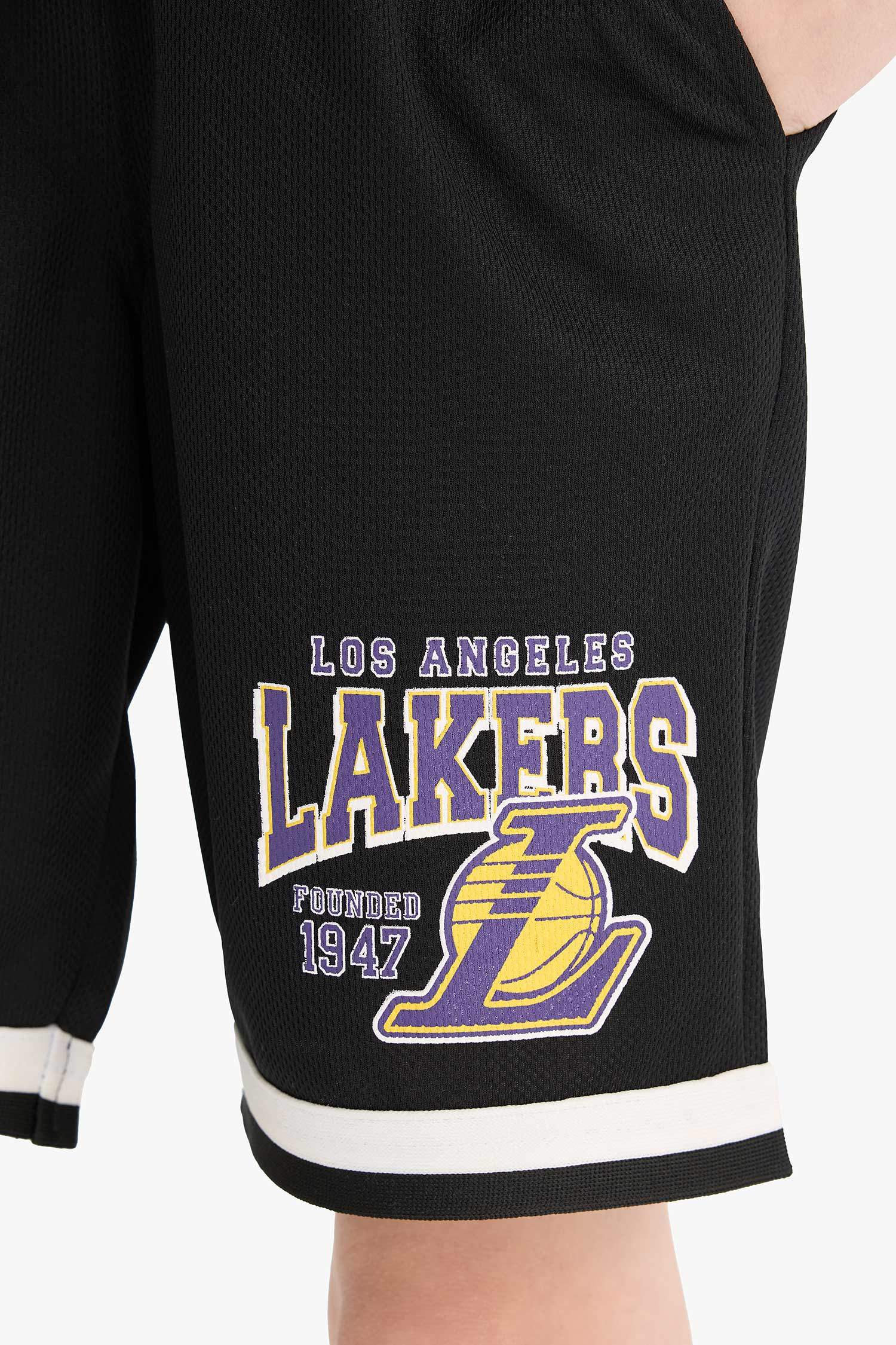 NBA Los Angeles Lakers Licensed Shorts