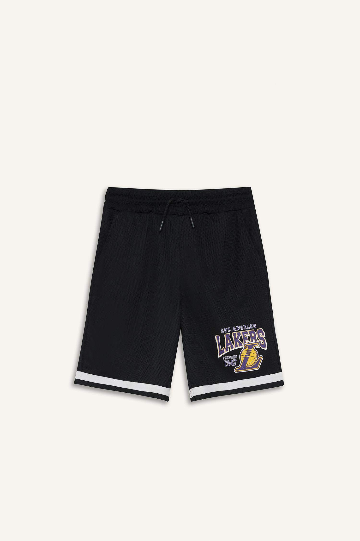 NBA Los Angeles Lakers Licensed Shorts