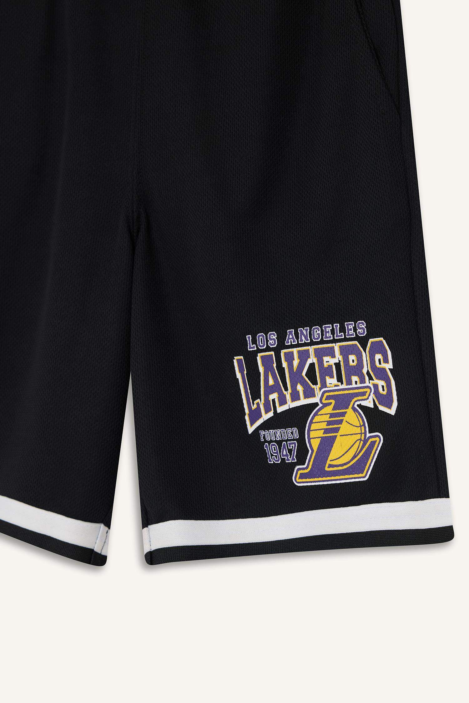 NBA Los Angeles Lakers Licensed Shorts
