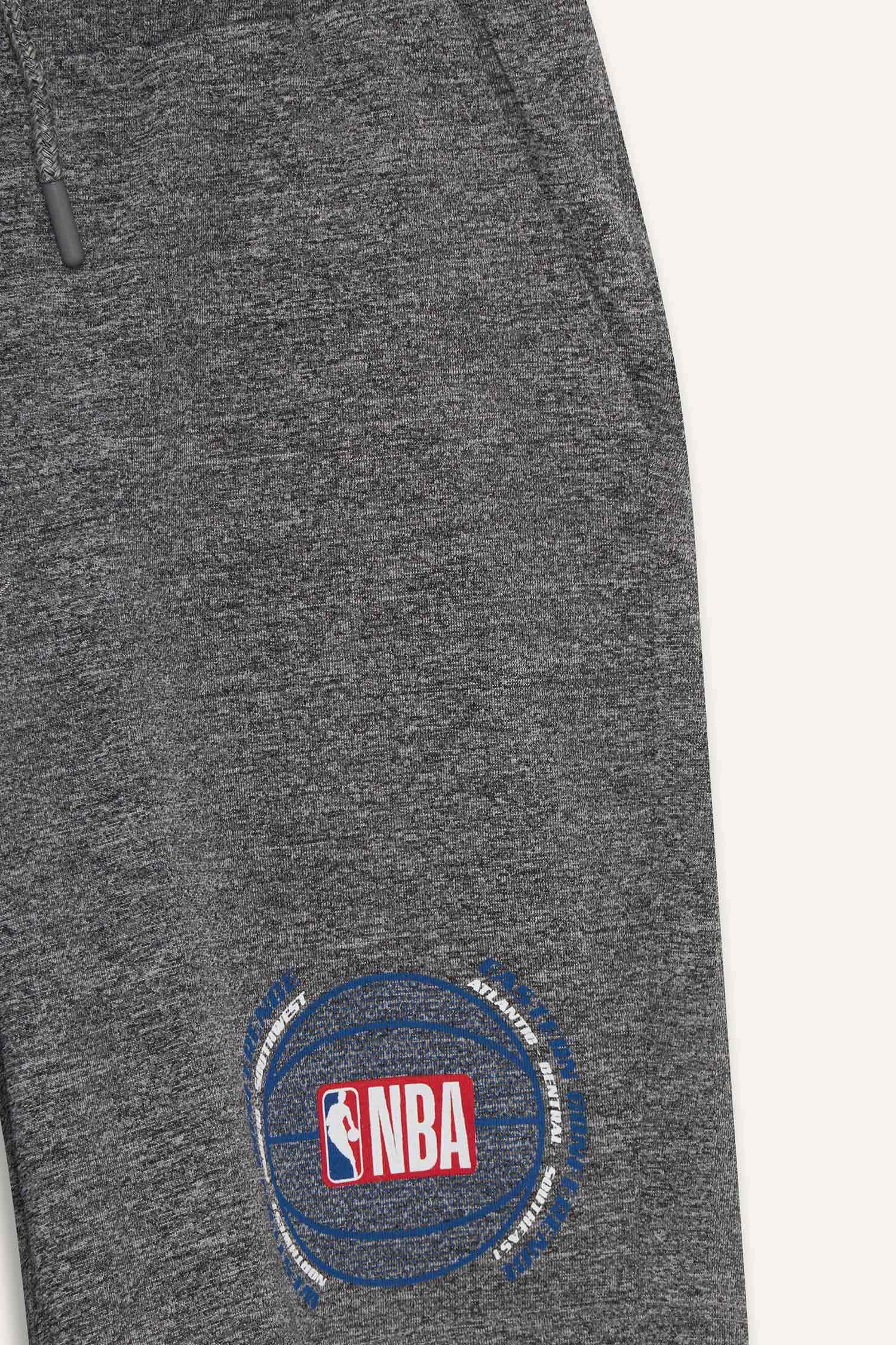 Boy Child NBA Wordmark Waist Elastic Shorts