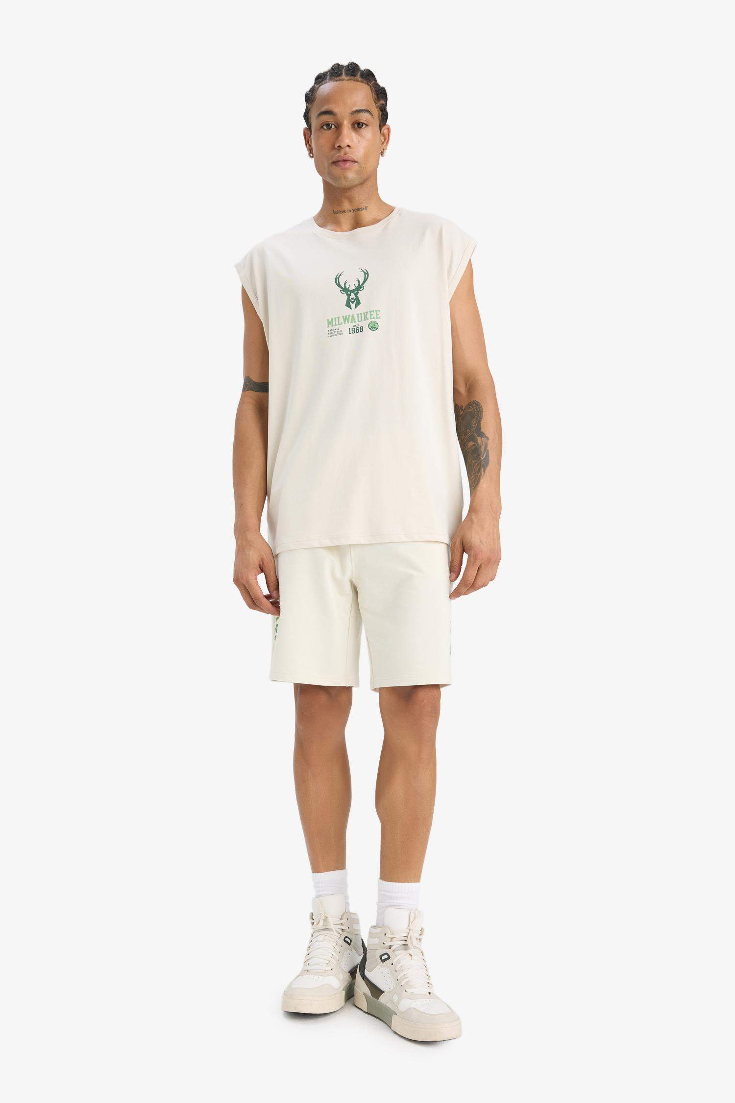 شورت كابري قصة عادية بساق قصير من ميلووكي باكس