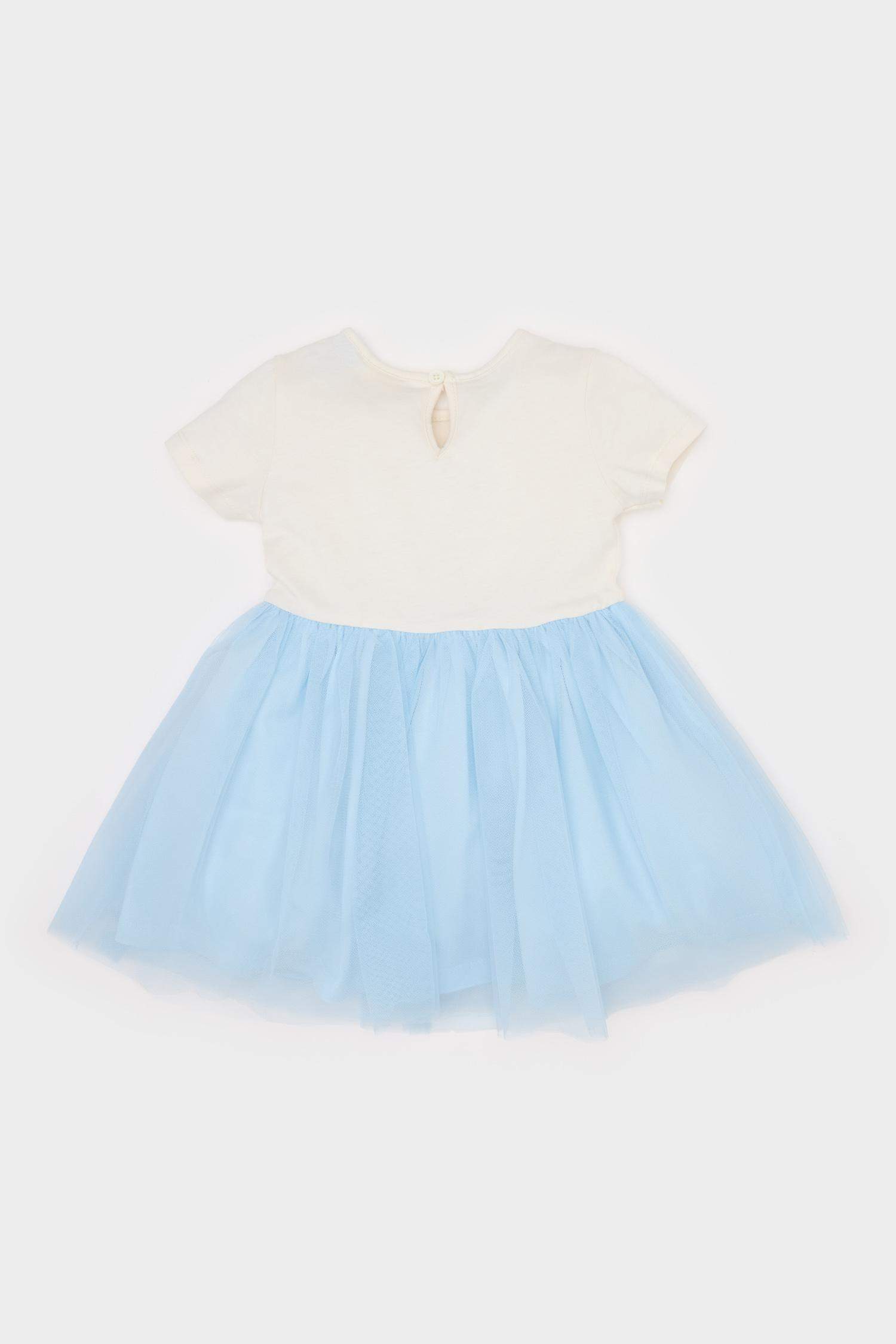 فستان بناتي تول قصة عادية نص ردن من فروزن