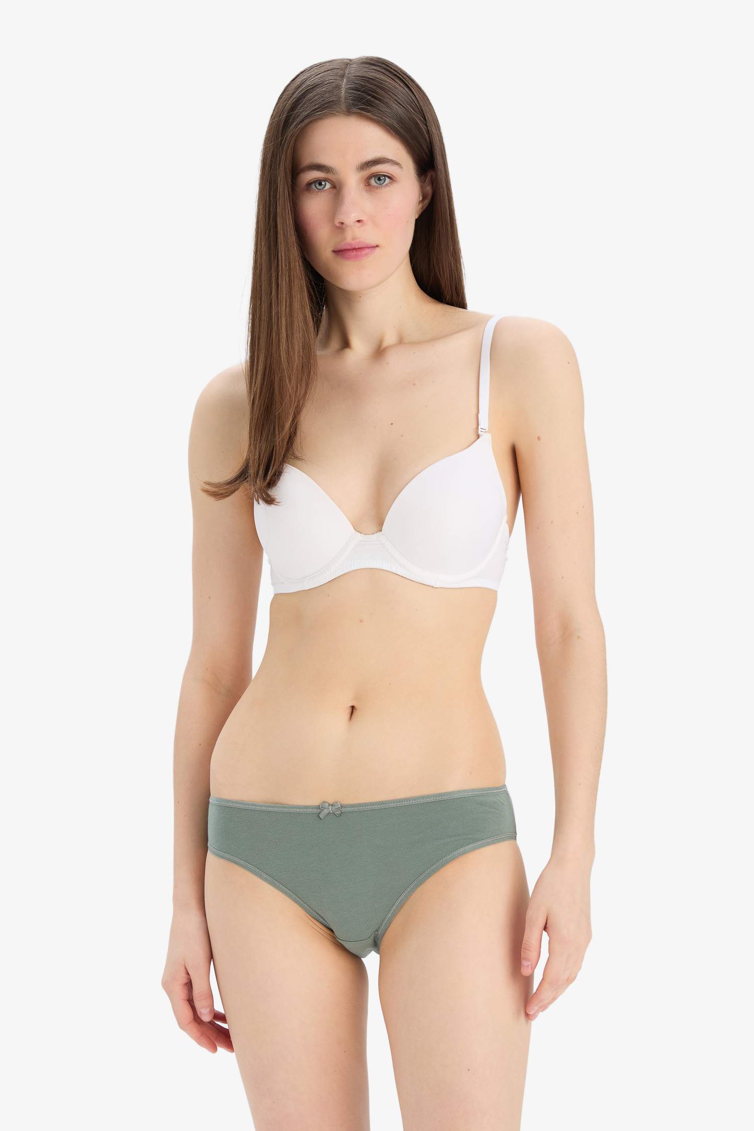 Patterned 3 Piece Slip Panties