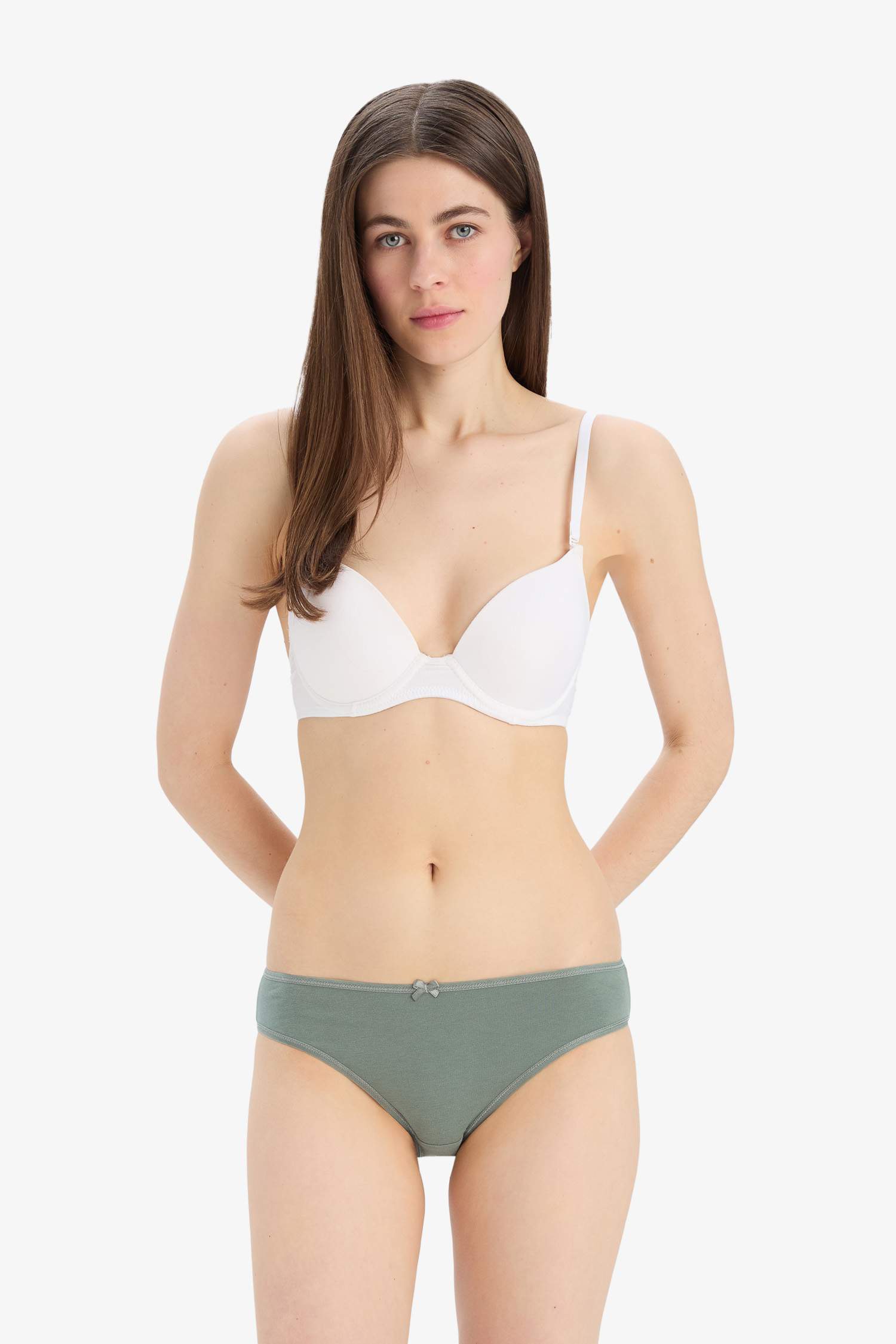 Patterned 3 Piece Slip Panties