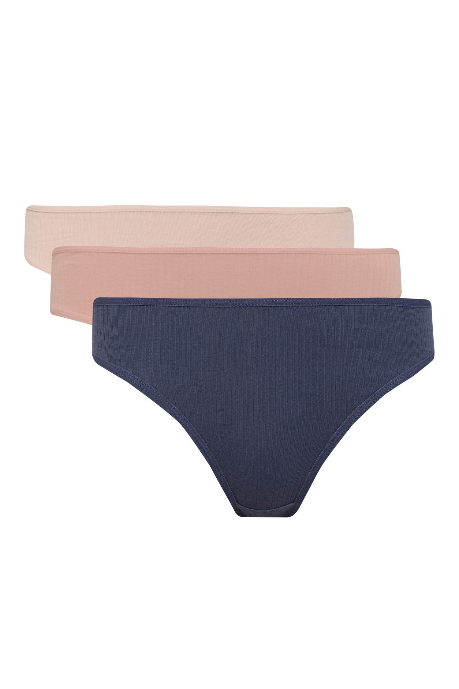 Ribana Panties - 3 Pieces