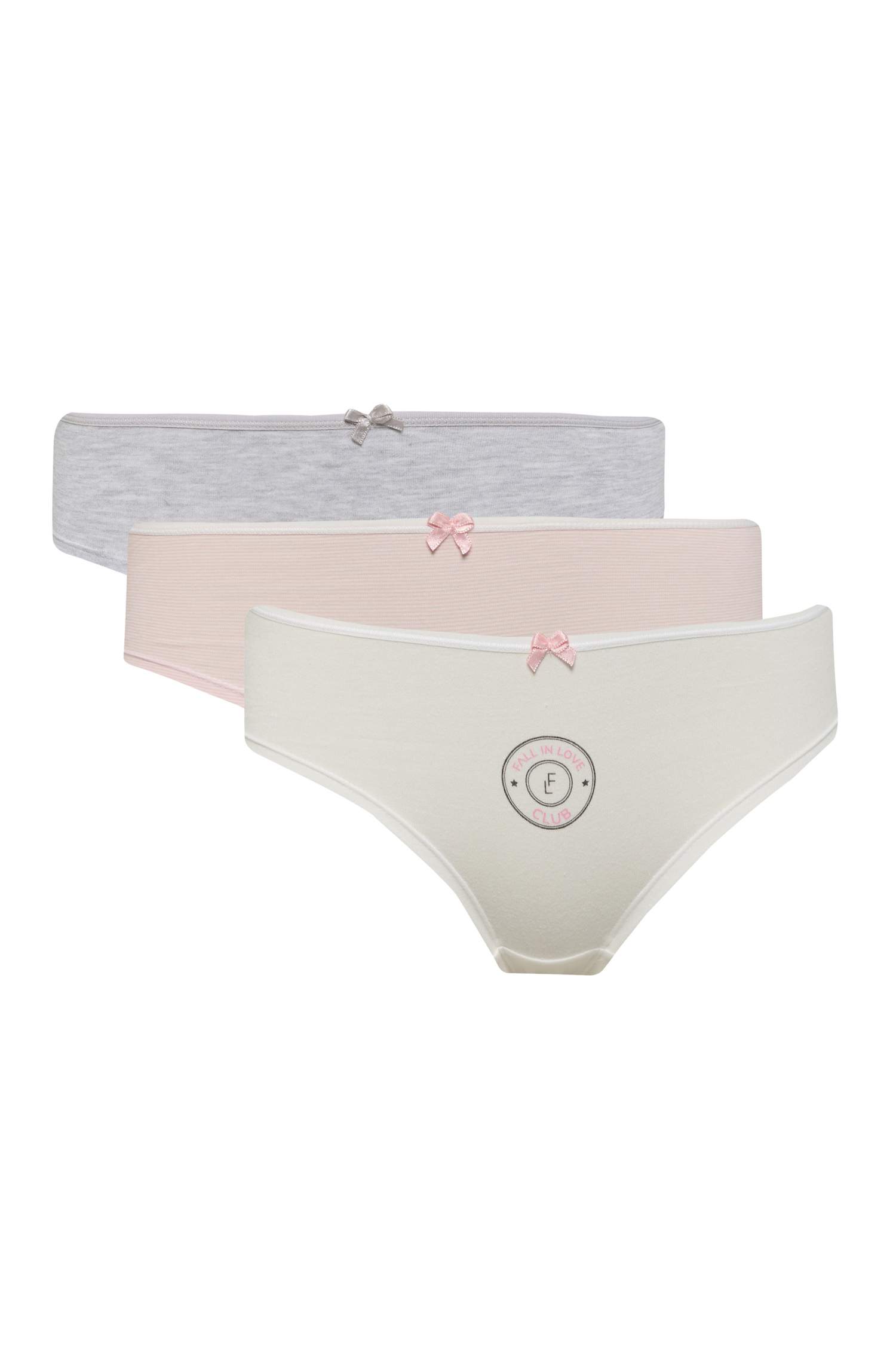 Fall in Love 3 Piece Panties