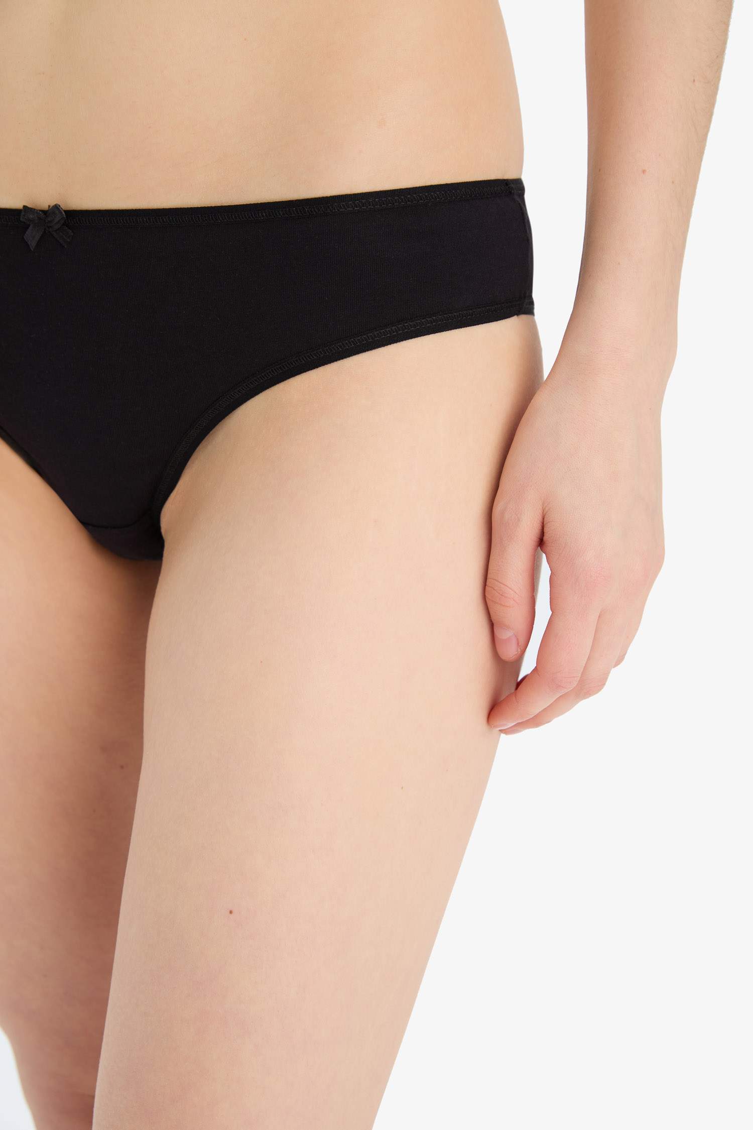 Leopar Desenli 3'lü Brazilian Külot-Fall in Love