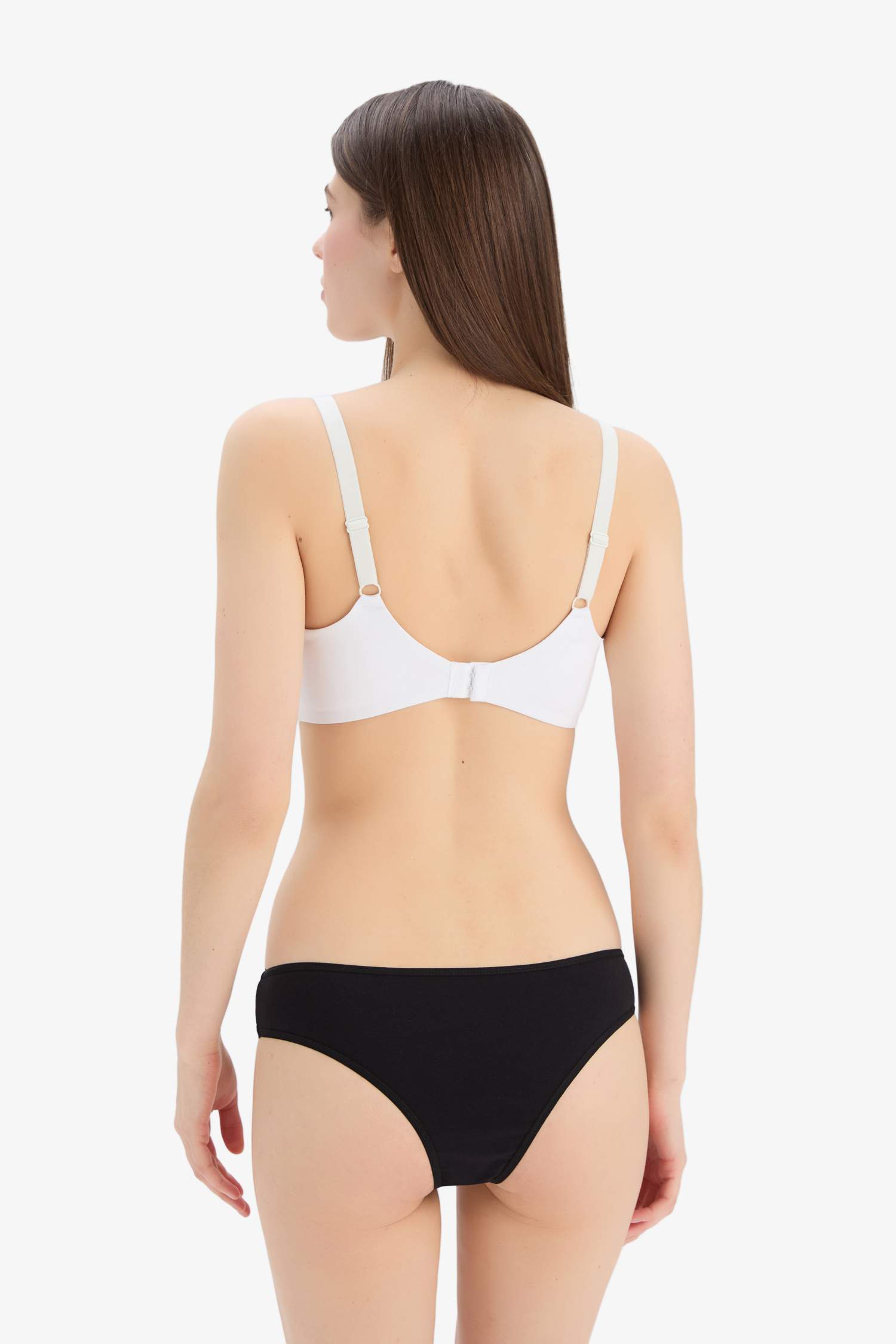 Leopar Desenli 3'lü Brazilian Külot-Fall in Love