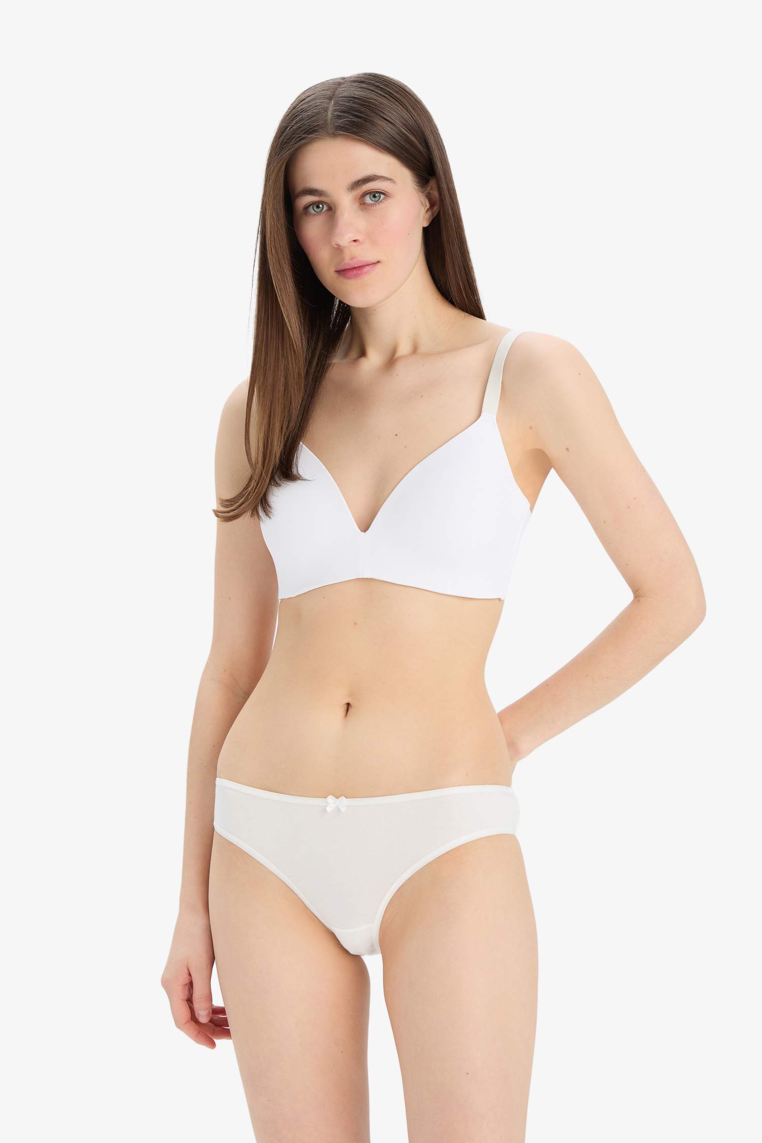 Leopar Desenli 3'lü Brazilian Külot-Fall in Love