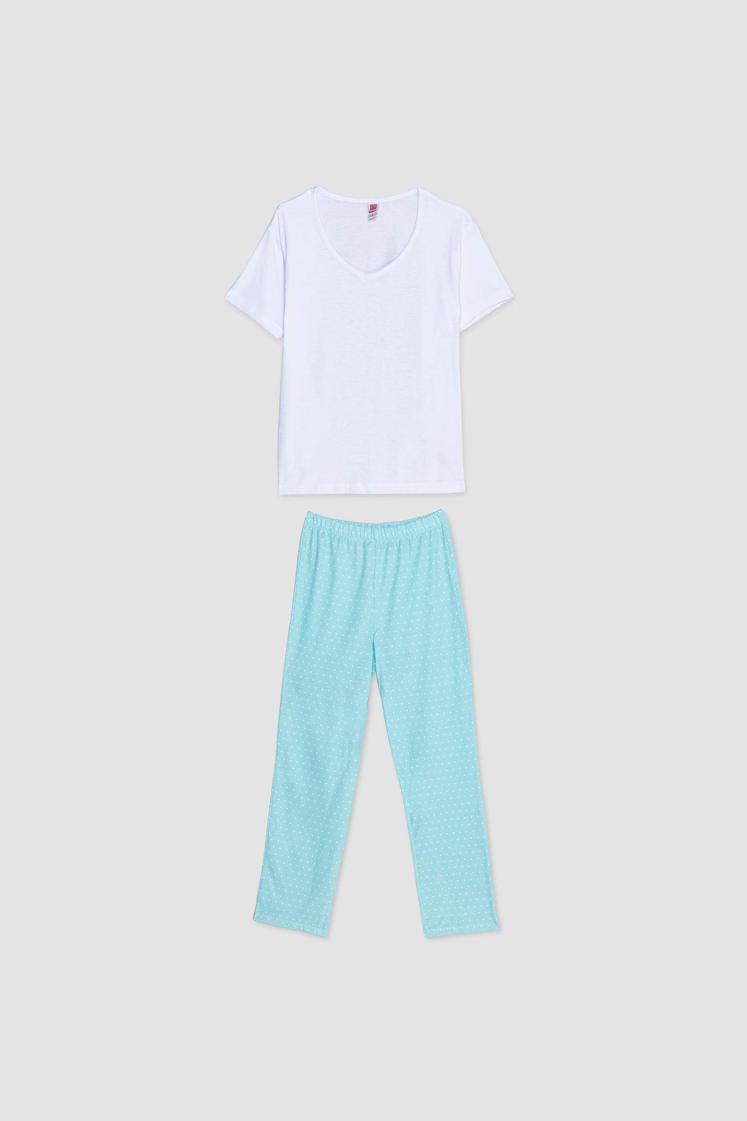 Fall in Love Regular Fit Short Sleeve 2 Piece Set