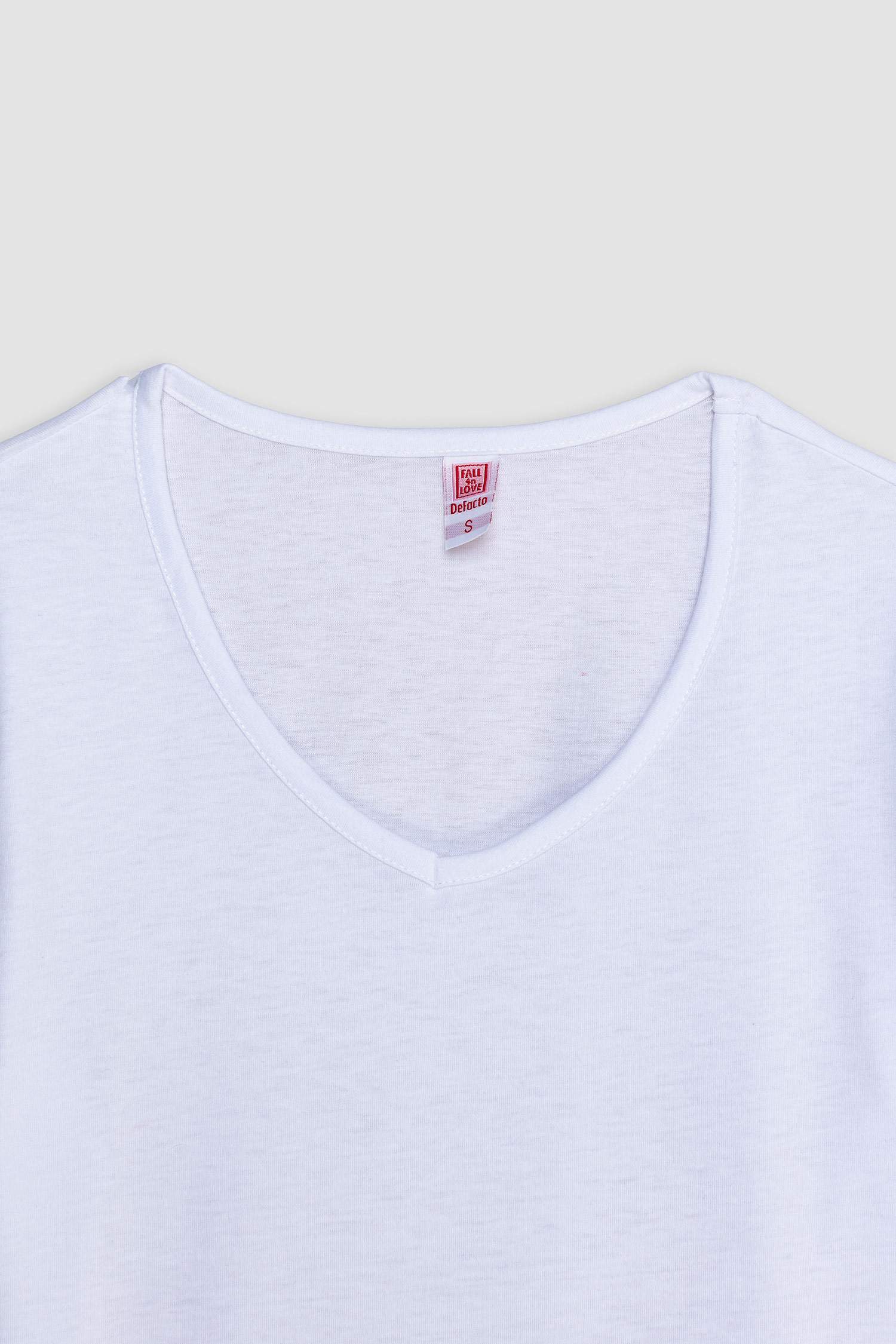 Fall in Love Regular Fit Short Sleeve 2 Piece Set